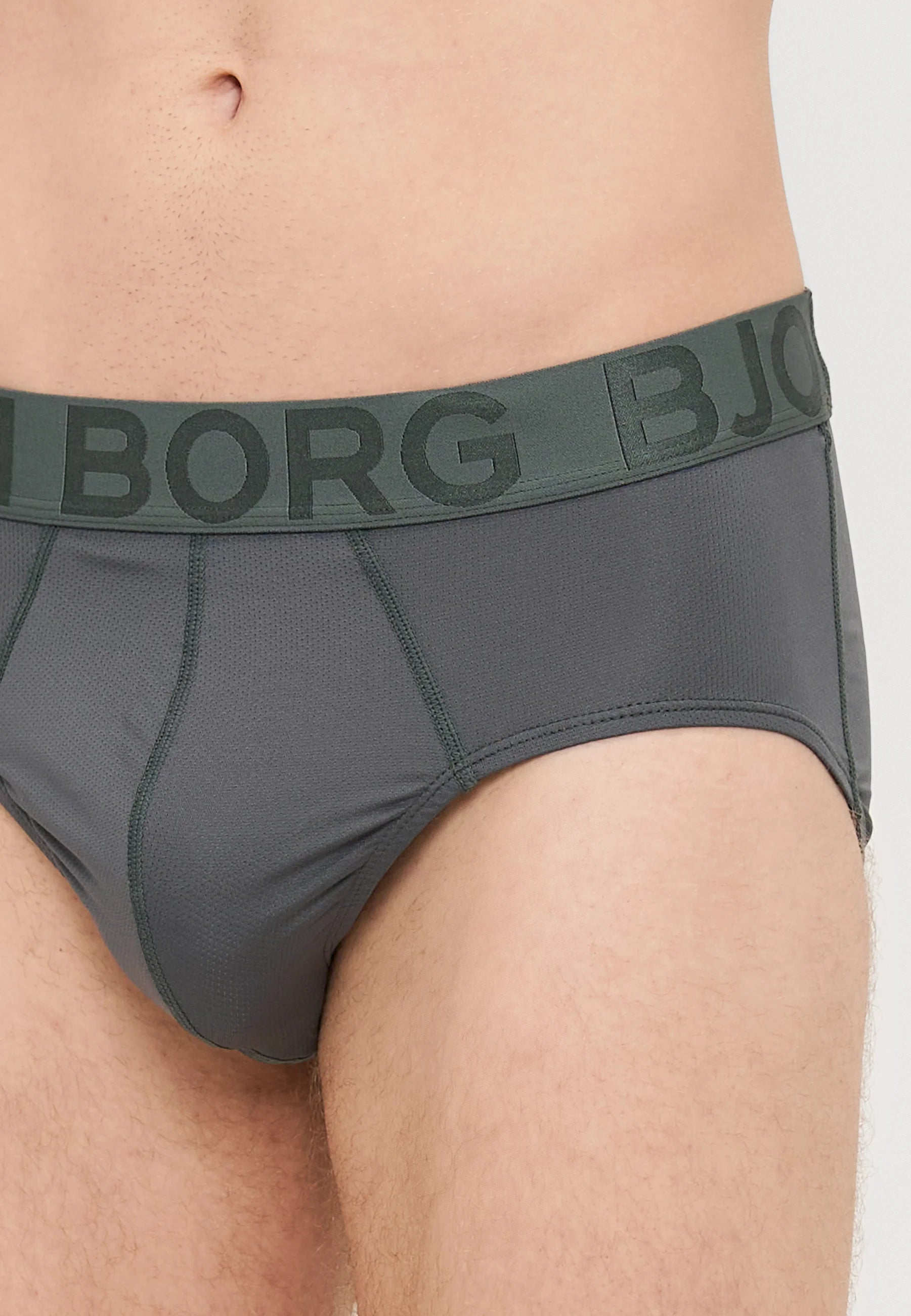 Björn Borg Sports Brief 2 Pack – Slipy – Olive, Black