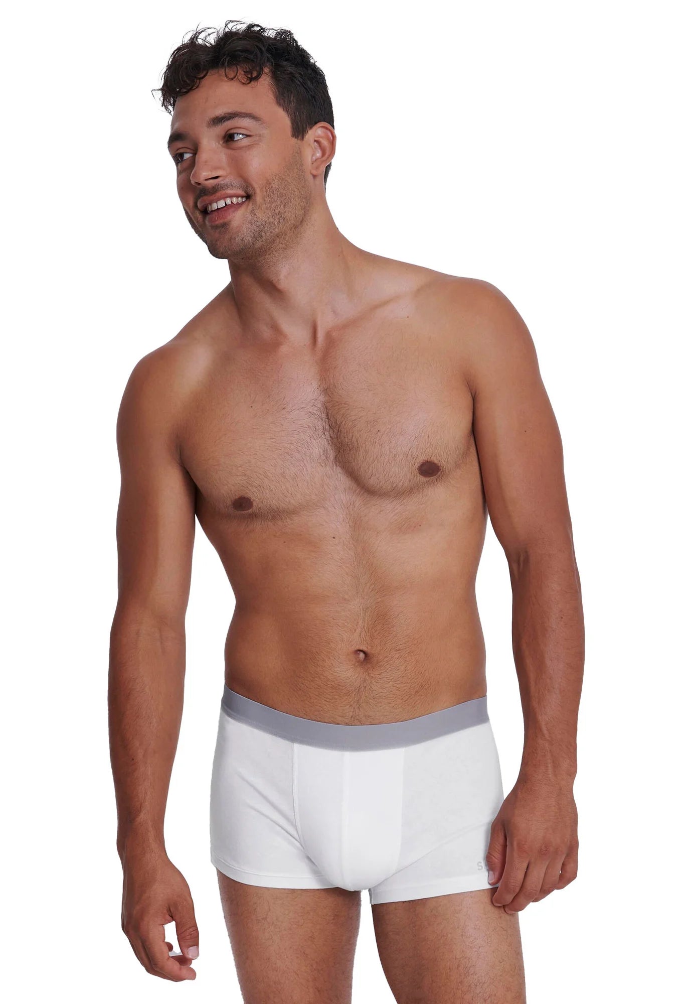 Sloggi GO ABC 2.0 Hipster Trunks 6 Pack – White