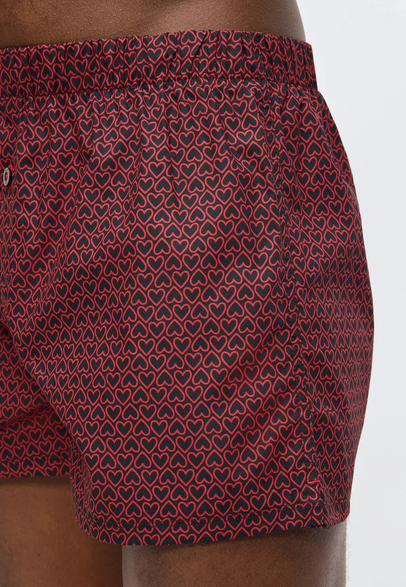 HUGO Valentine Capsule 3 Pack Boxer Shorts – Multi-Coloured