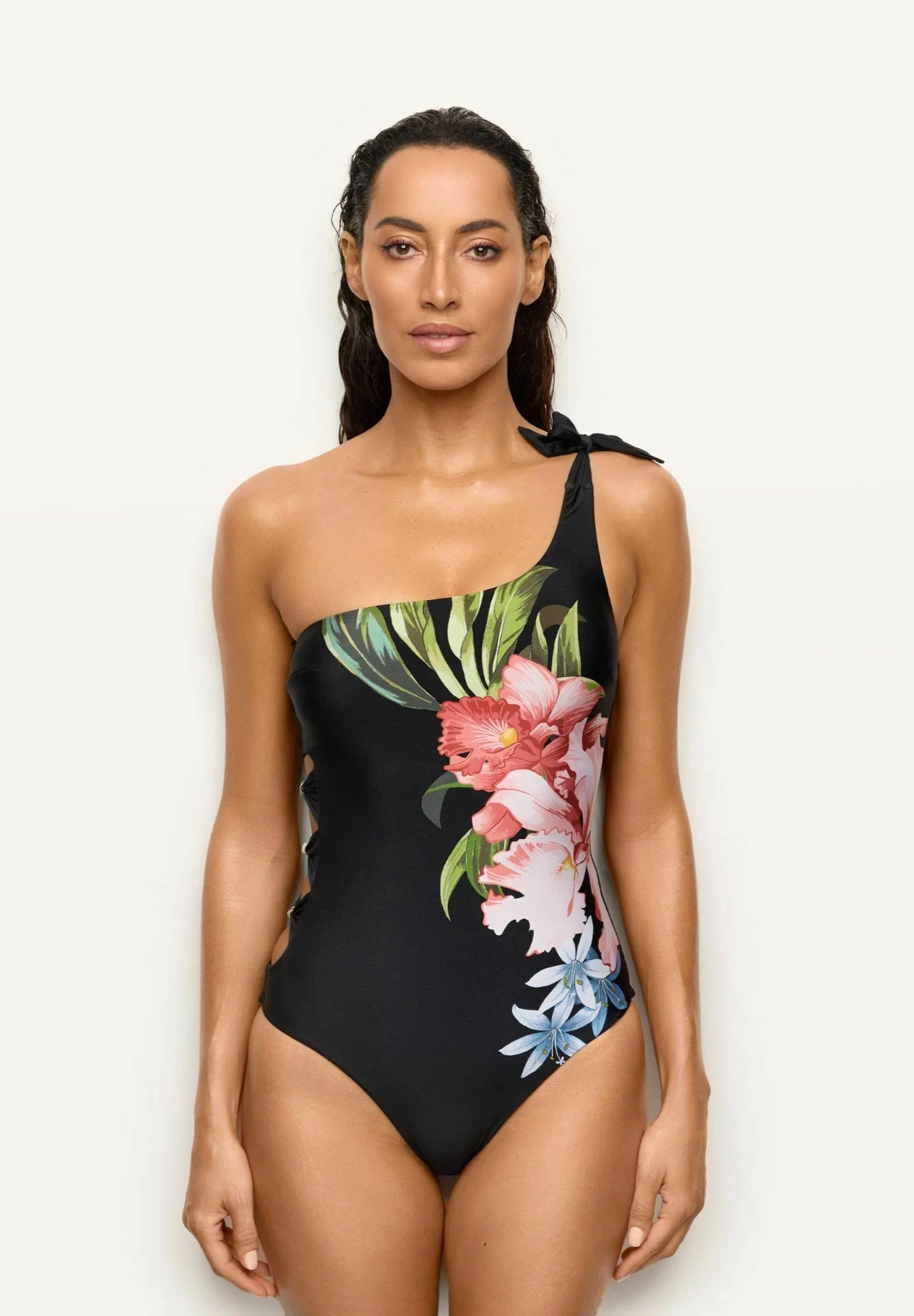 Maillot de Bain Yamamay Tahiti II – Noir Floral