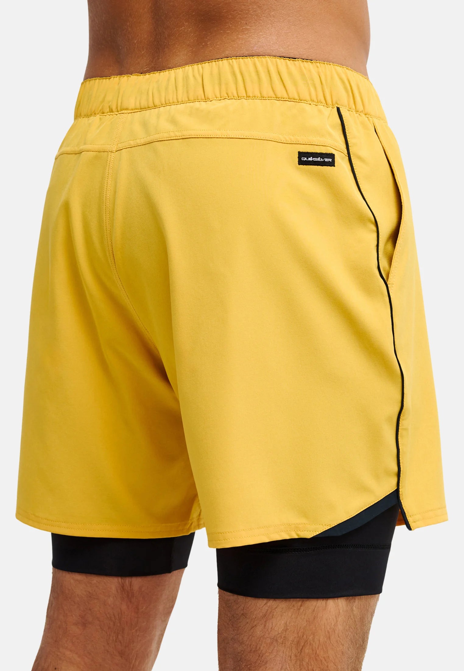 Short de bain Quiksilver Highline Amphibian 17 – Jaune