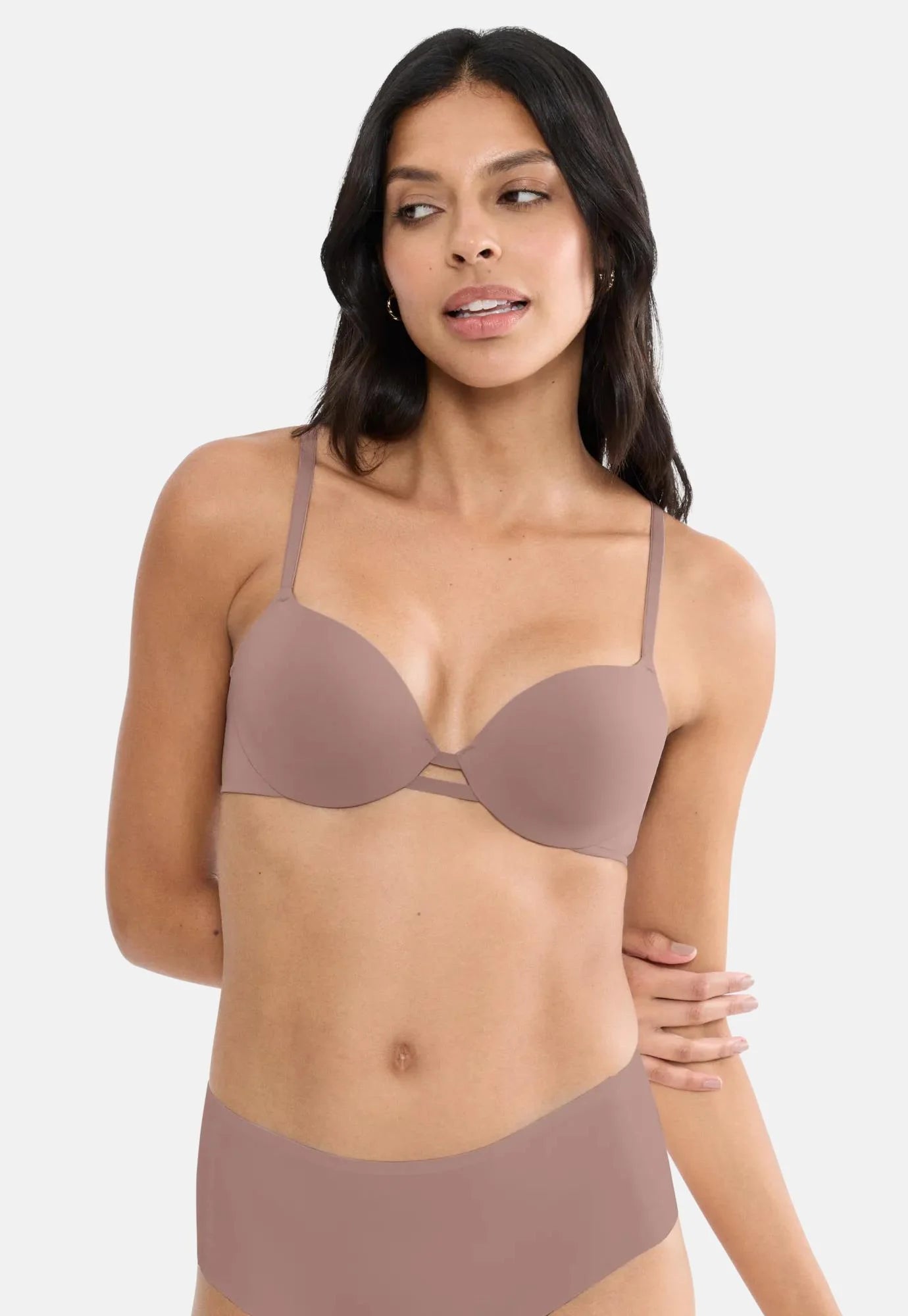 Soutien-gorge t-shirt Triumph Body Make-Up Illusion – Mousse au chocolat