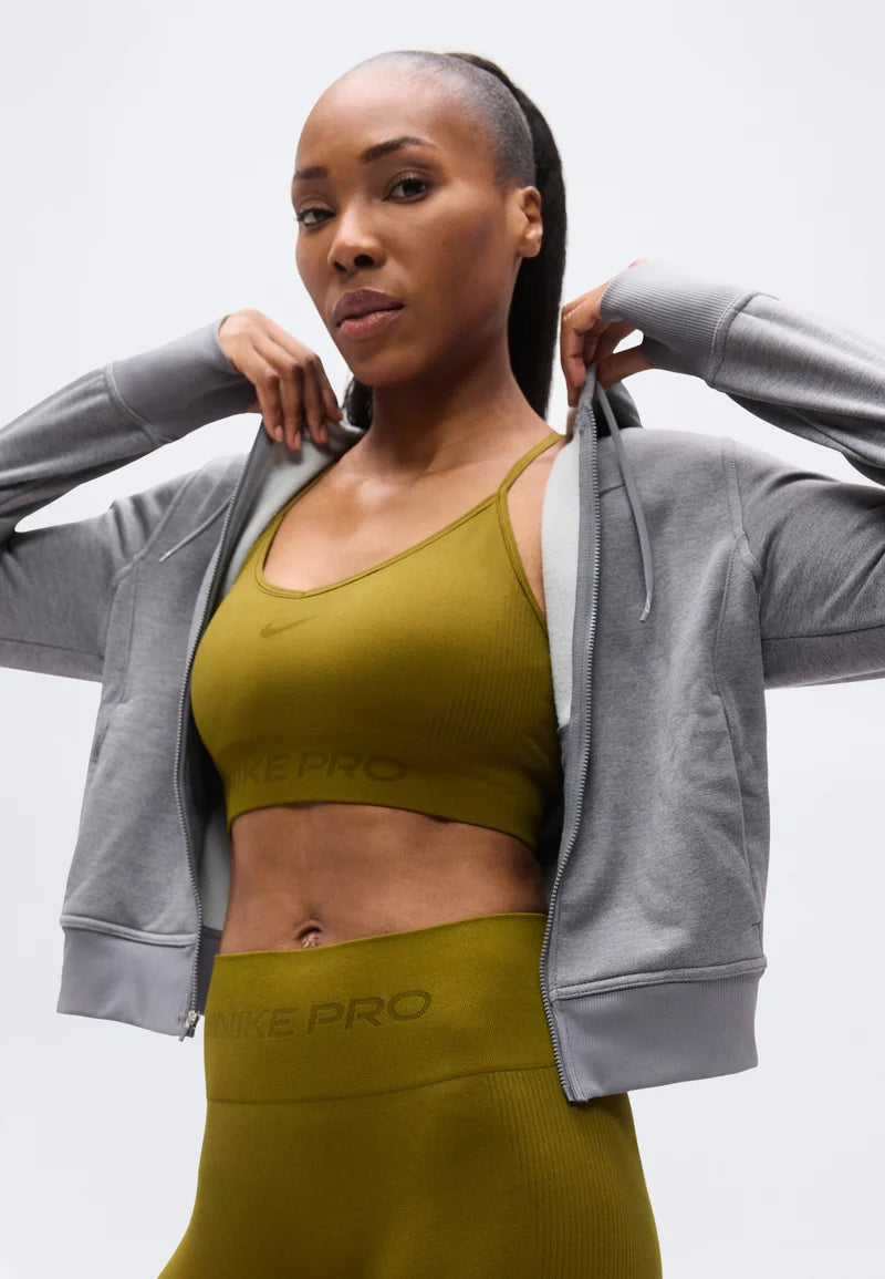 Soutien-gorge Nike Performance Light Support – Olive Flak