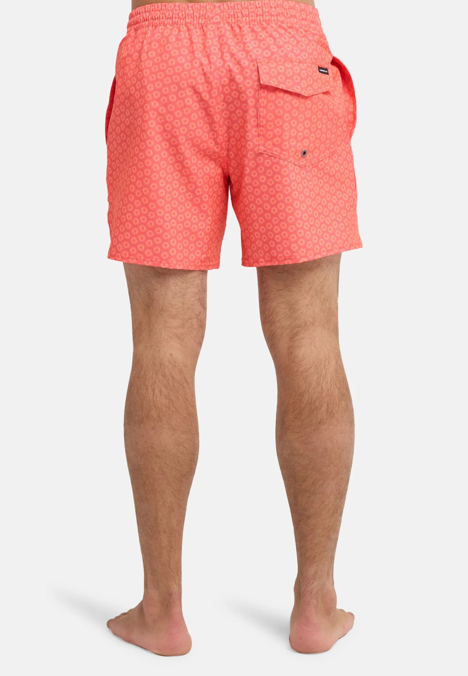 Quiksilver Printed Volley 16 Swim Shorts – Green Print