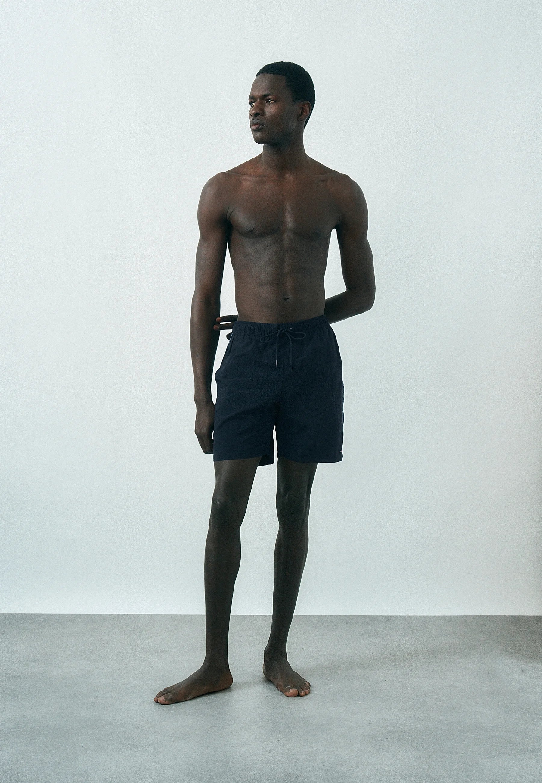 Short de bain à bande Tommy Hilfiger – Desert Sky
