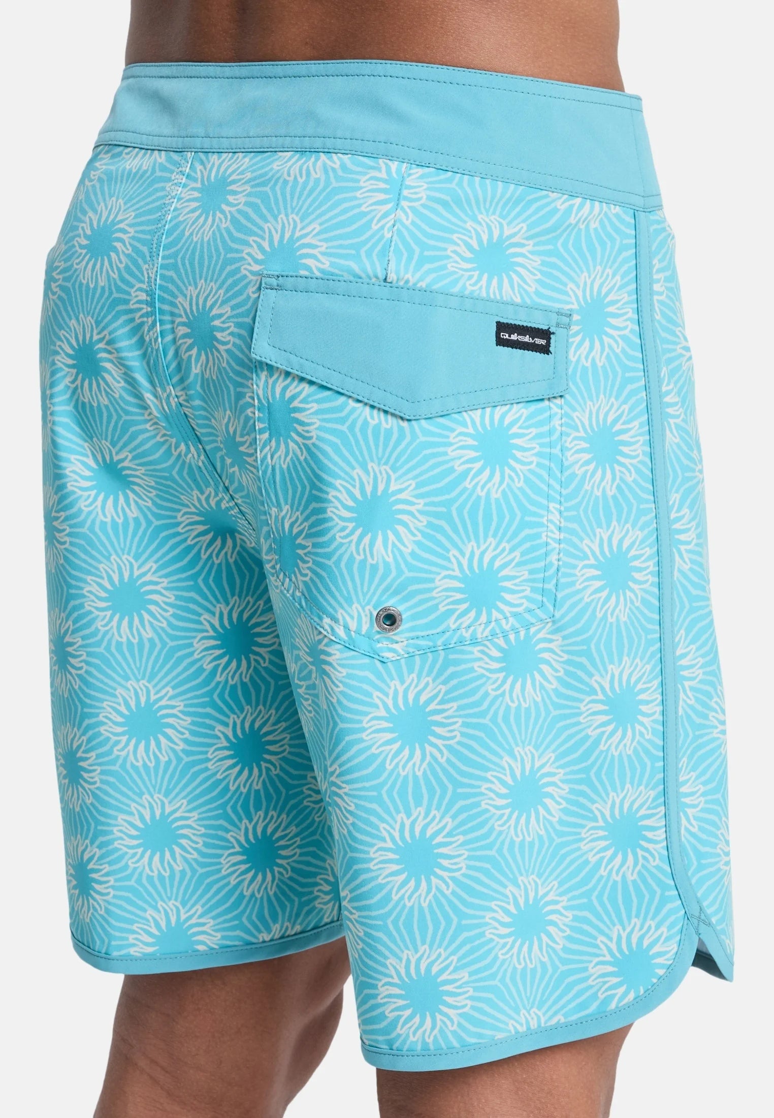Short de bain Quiksilver Surf Scallop 18 – Beige