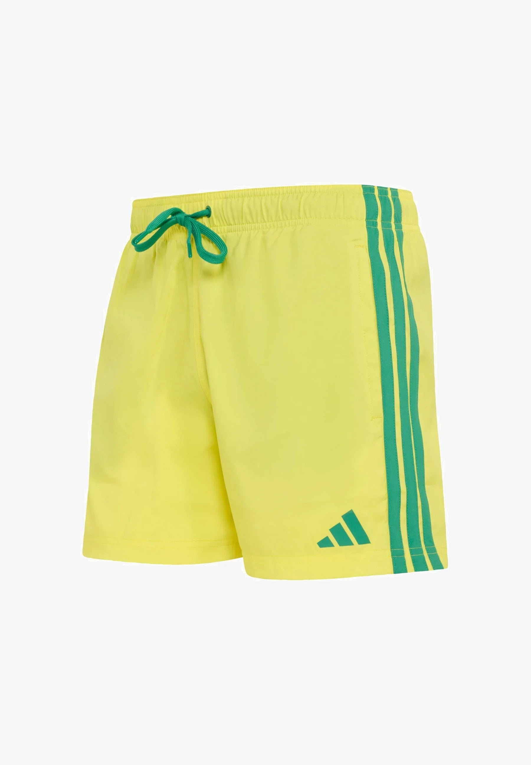 Short de bain Adidas Sportswear – Jaune vif, Vert vif
