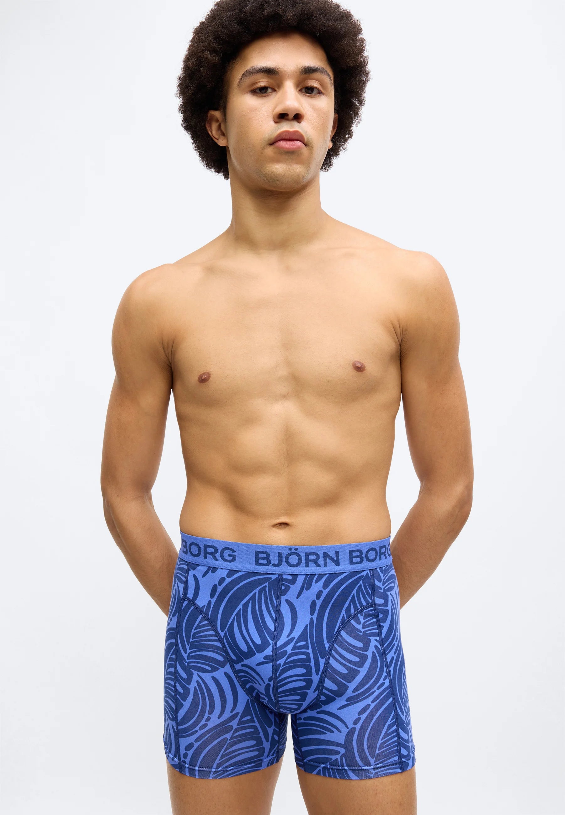 Björn Borg 9 Pack Boxer Briefs – Black, Blue, Light Blue , black , white