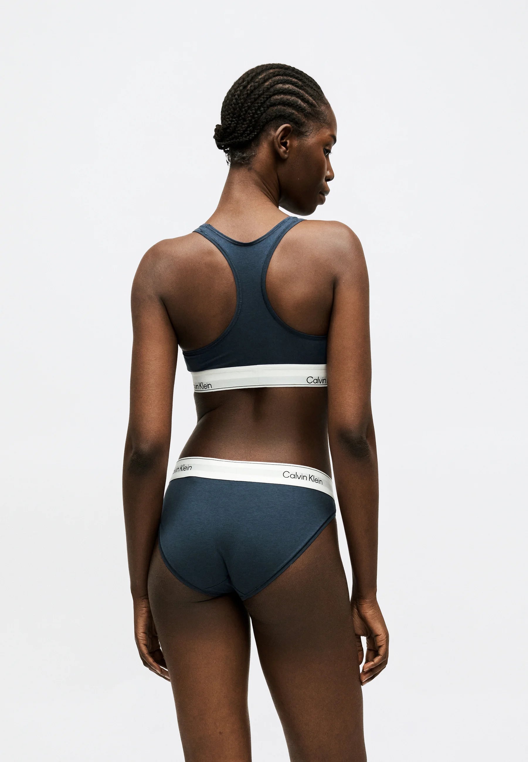 Calvin Klein Bustier Soft Bra – Blue