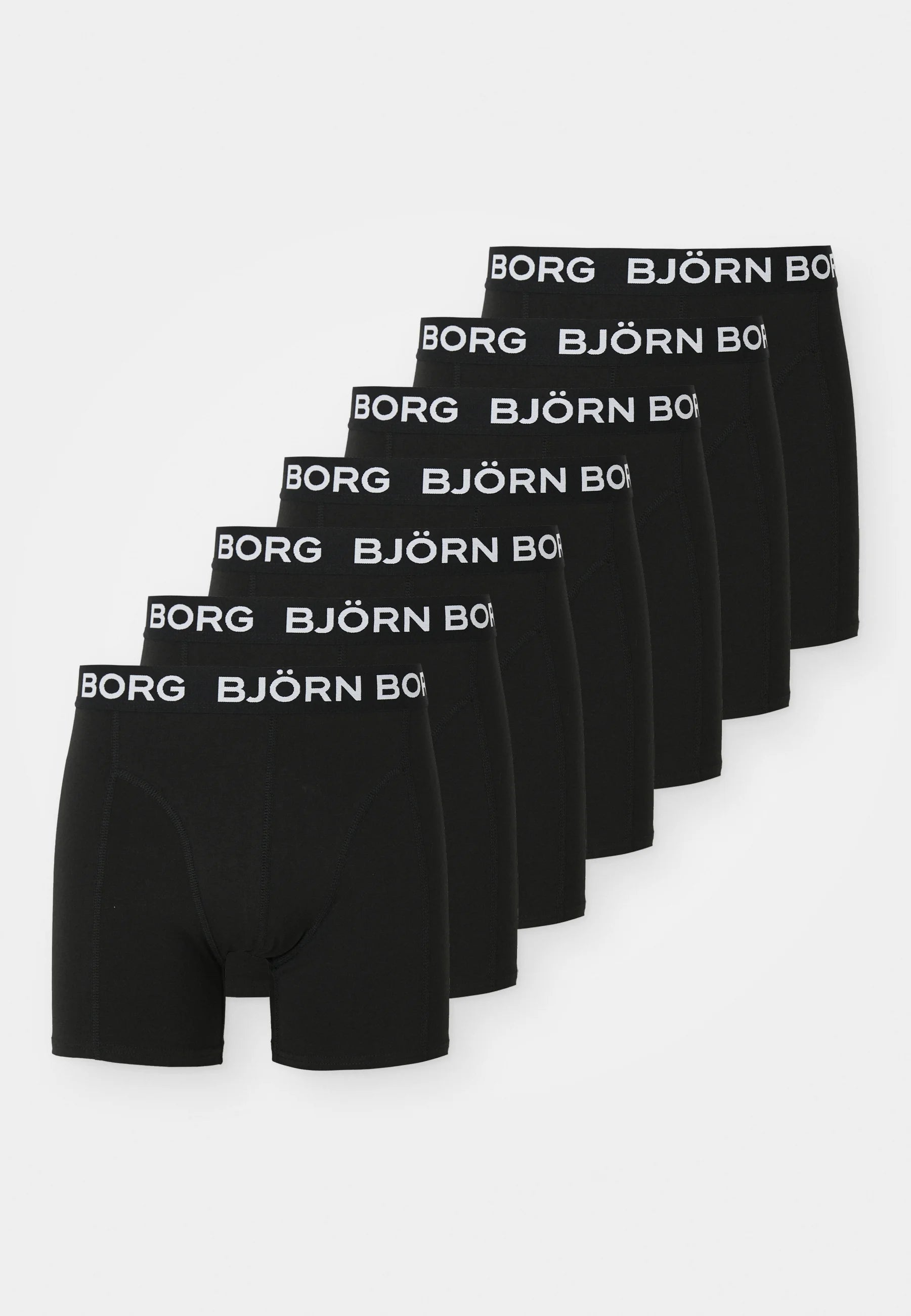 Björn Borg 7 par bokserek – różne kolory