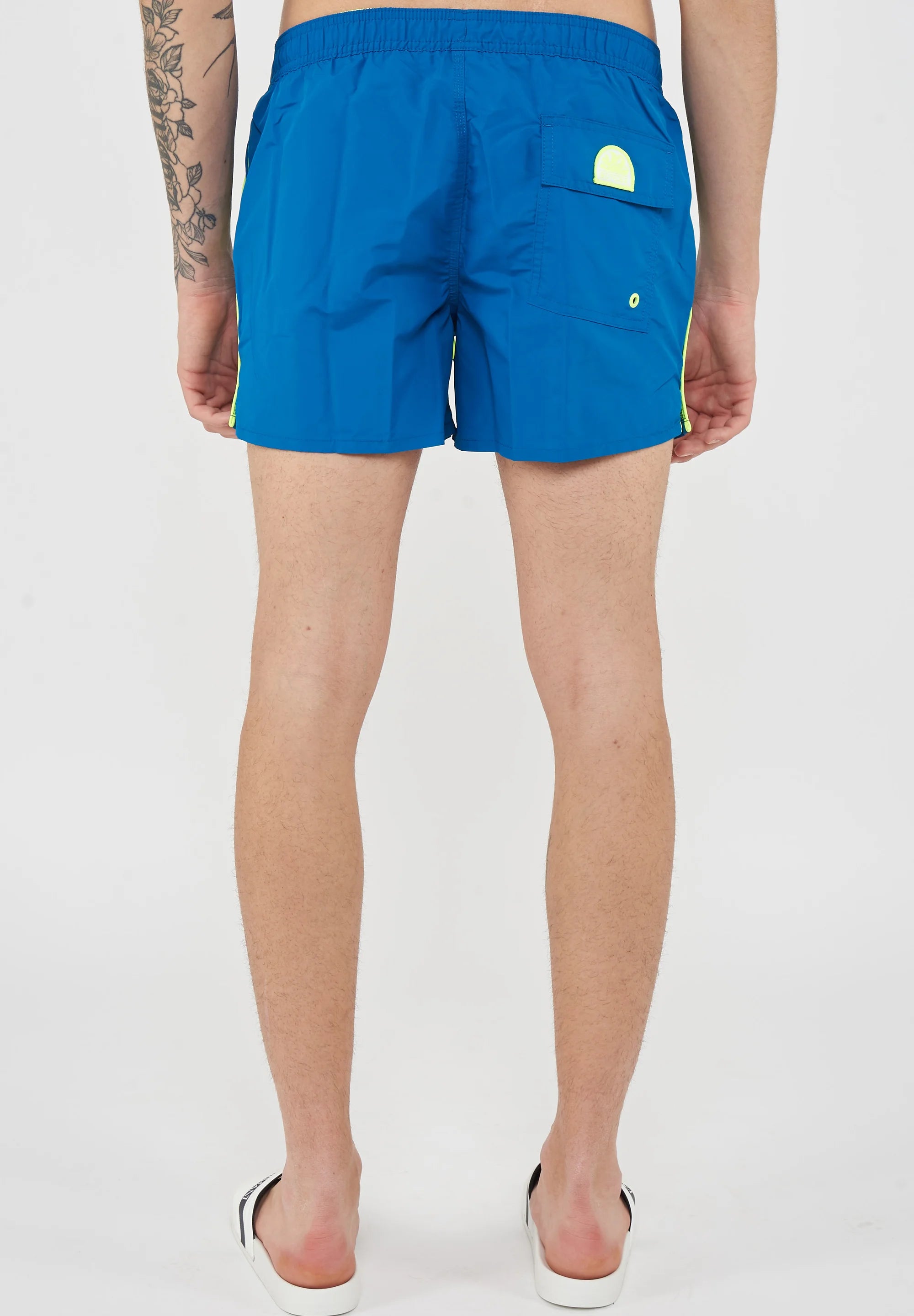 SUNDEK Coltrane Board-Badeshorts – Tief