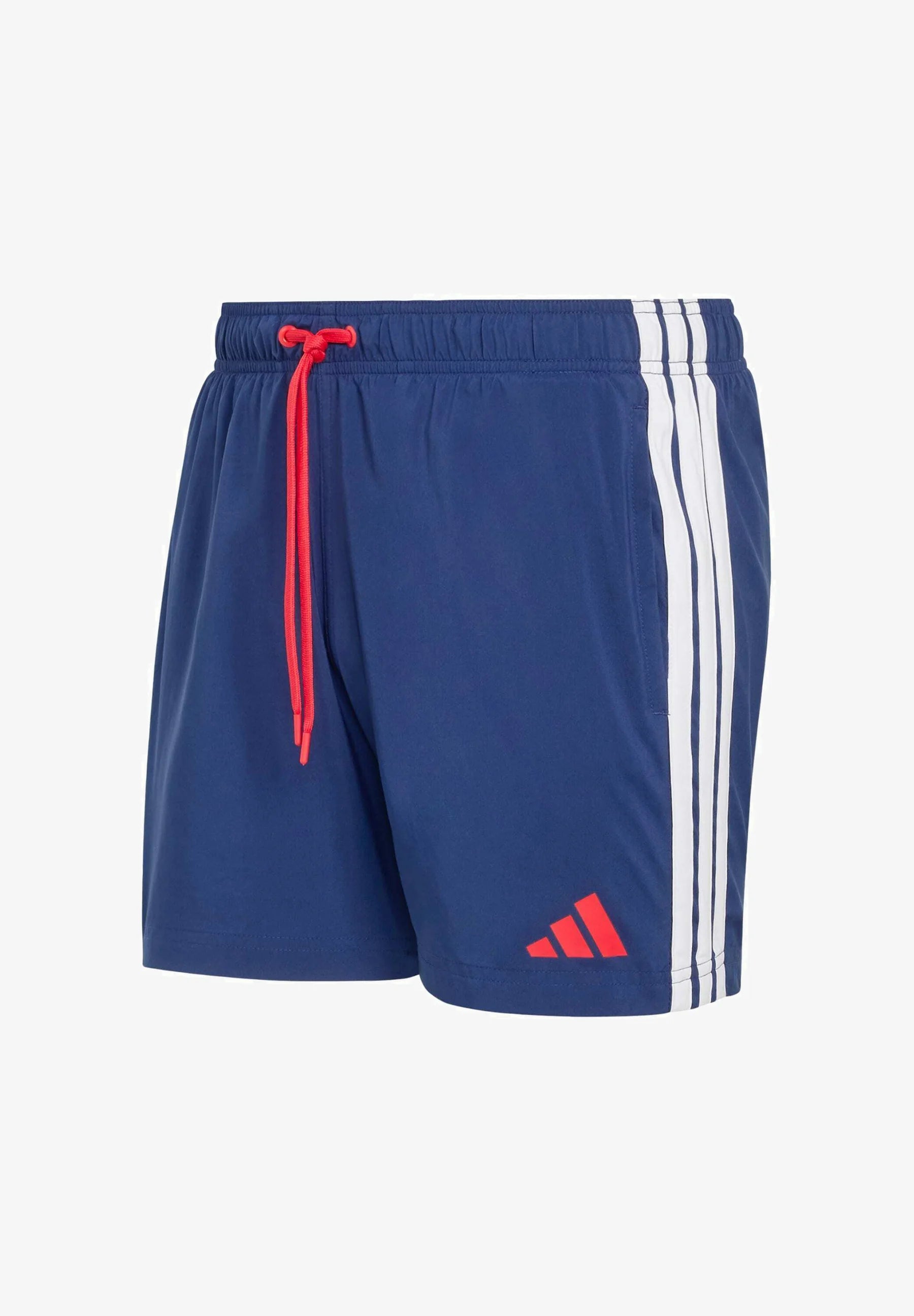 Adidas Sportswear Swimming Shorts – Dark Blue, Pure Ruby