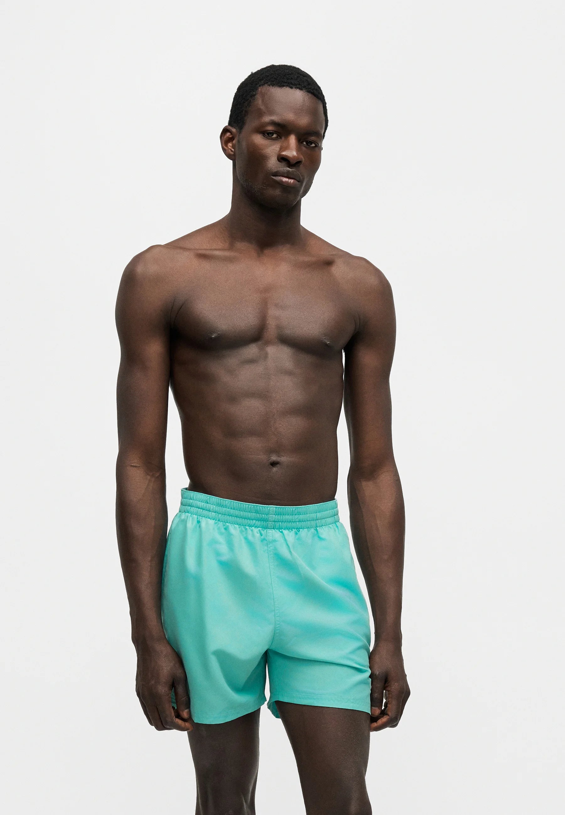 Nike Swim Breaker Essential Volley Swimming Shorts – Light Blue