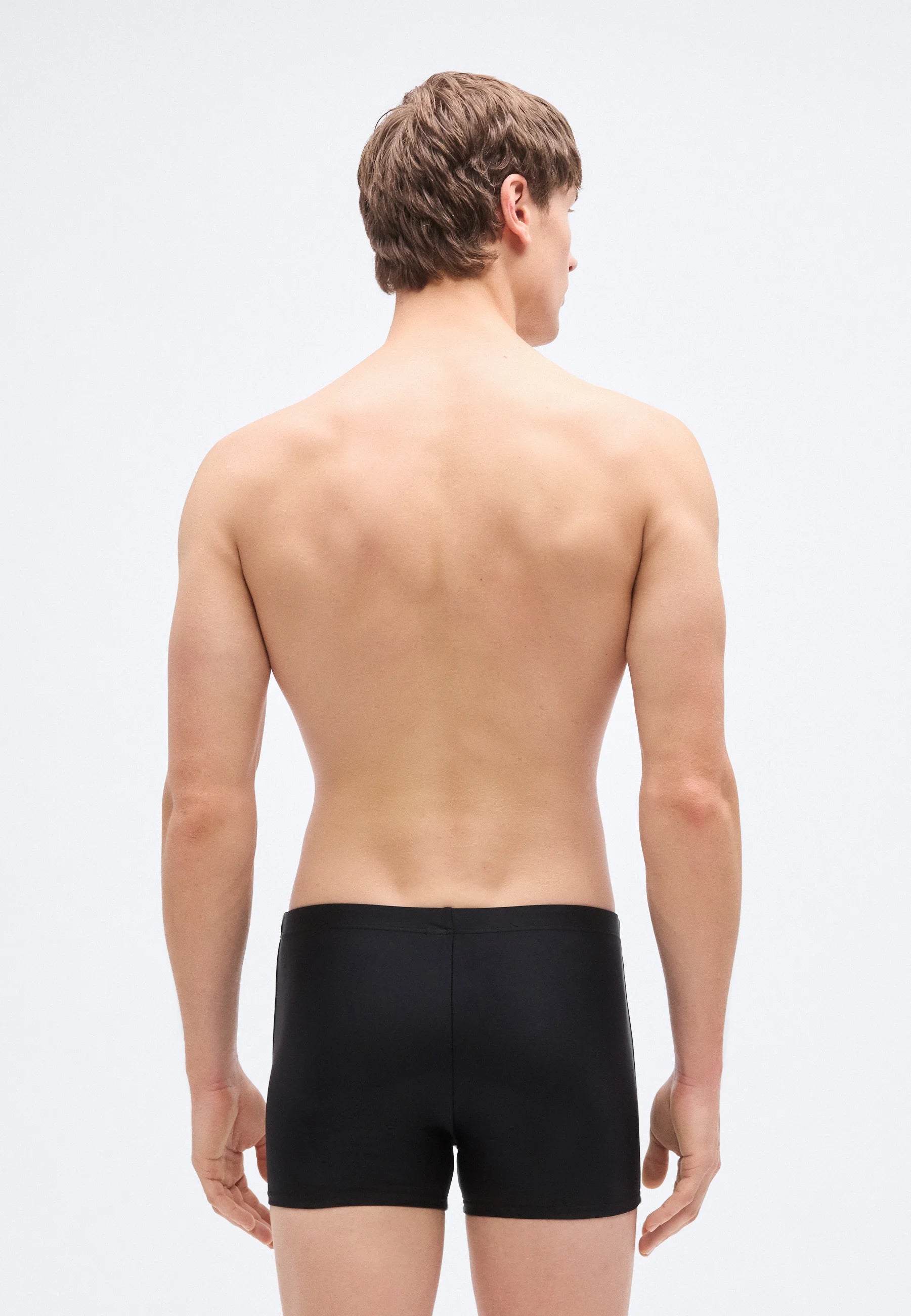 Arena Men’s Zip Swim Short – Black