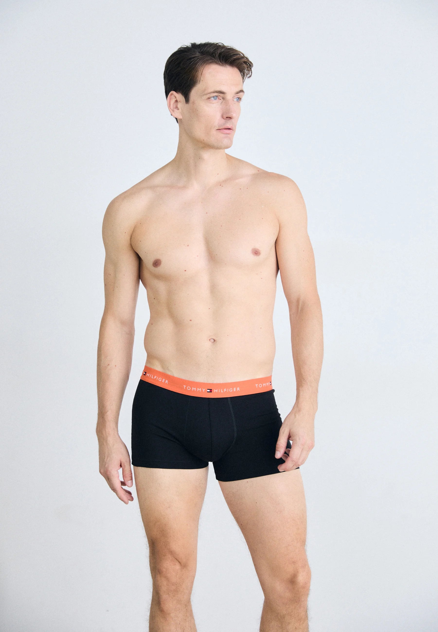 Tommy Hilfiger Trunk 7 Pack – Noir, Multicolore