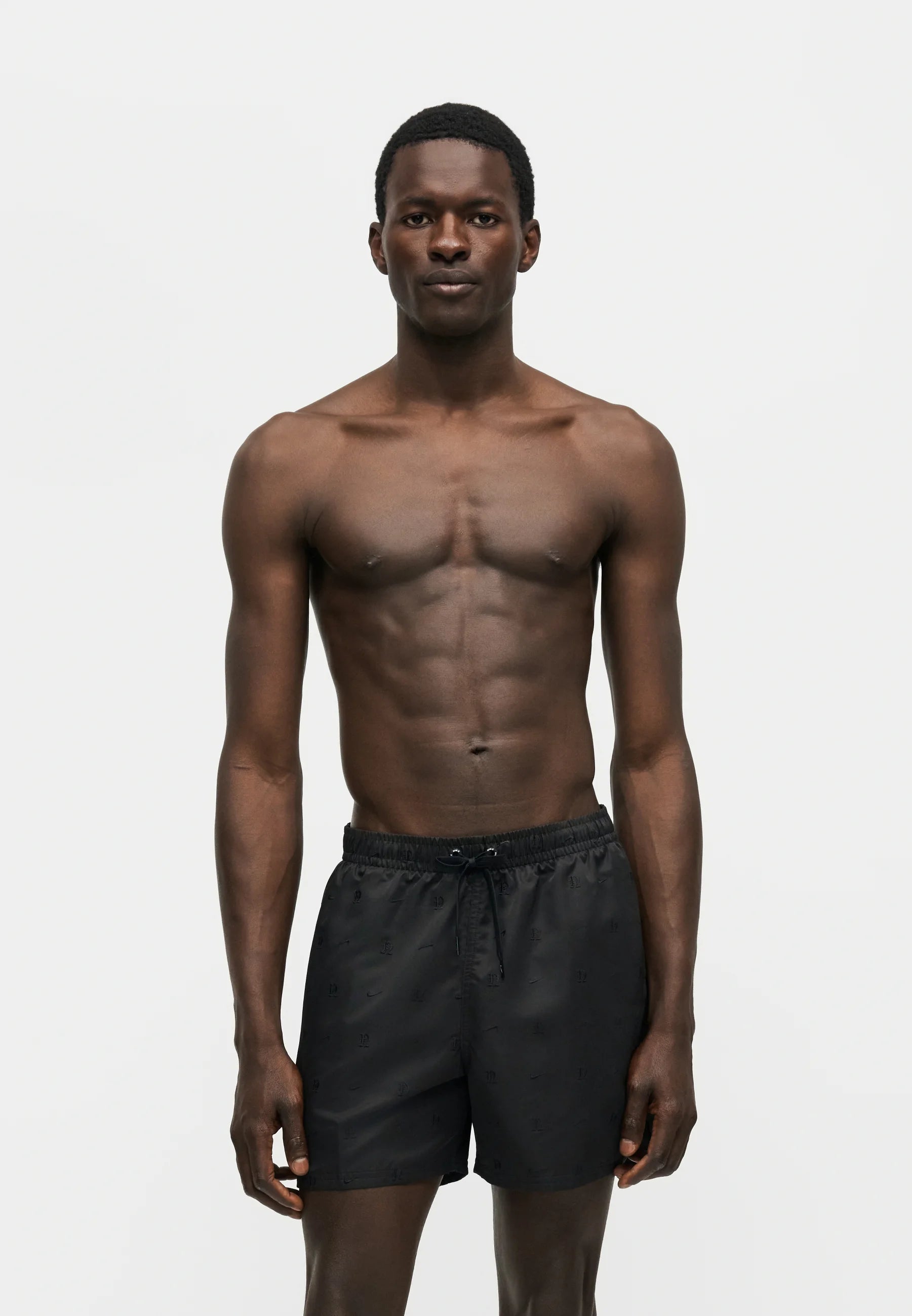 Short de bain Nike Swim Breaker Lux Letter Volley – Noir