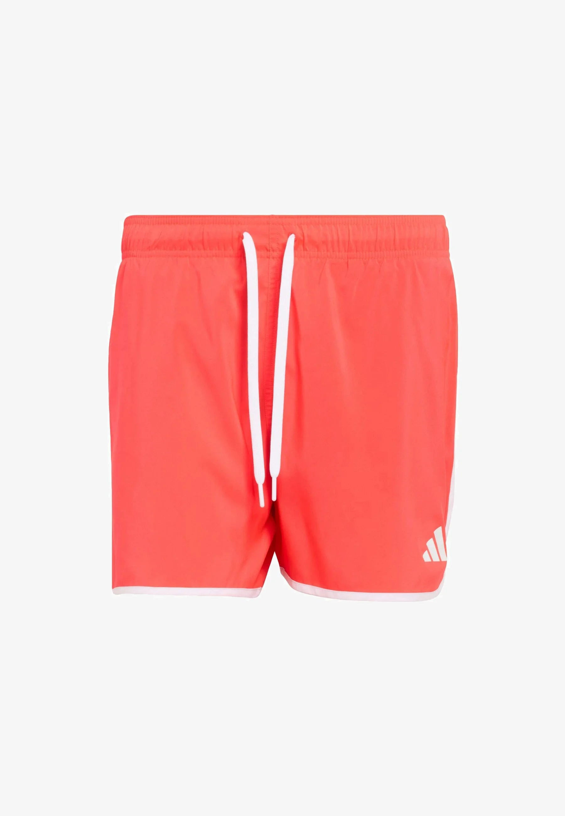 Adidas Sportswear Swimming Shorts – Lucid Red, White