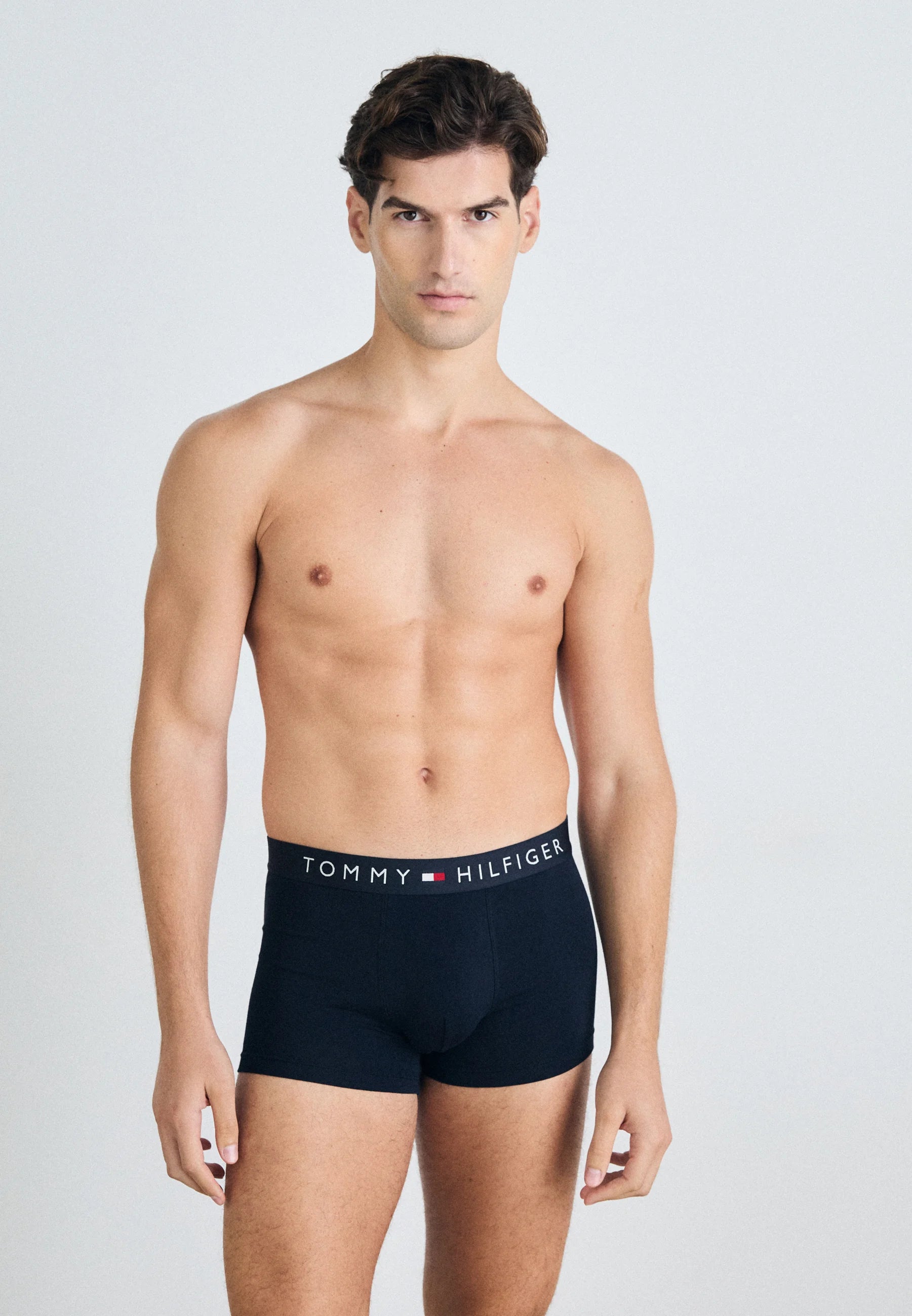 Tommy Hilfiger Original Trunk 3 Pack – Dark Coffee, Lincoln Blue, Desert Sky
