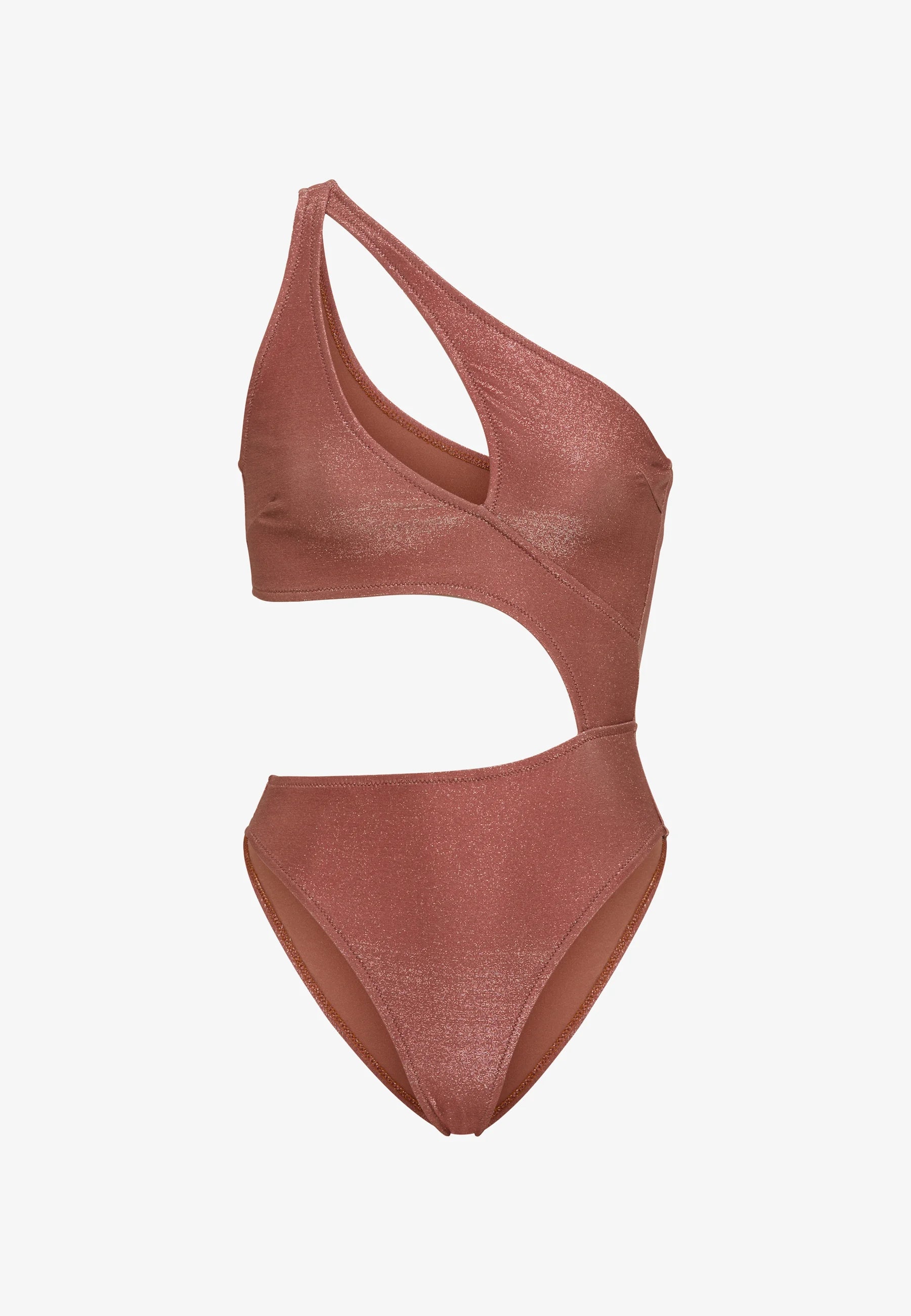 Costume da bagno monokini LASCANA – Marrone chiaro