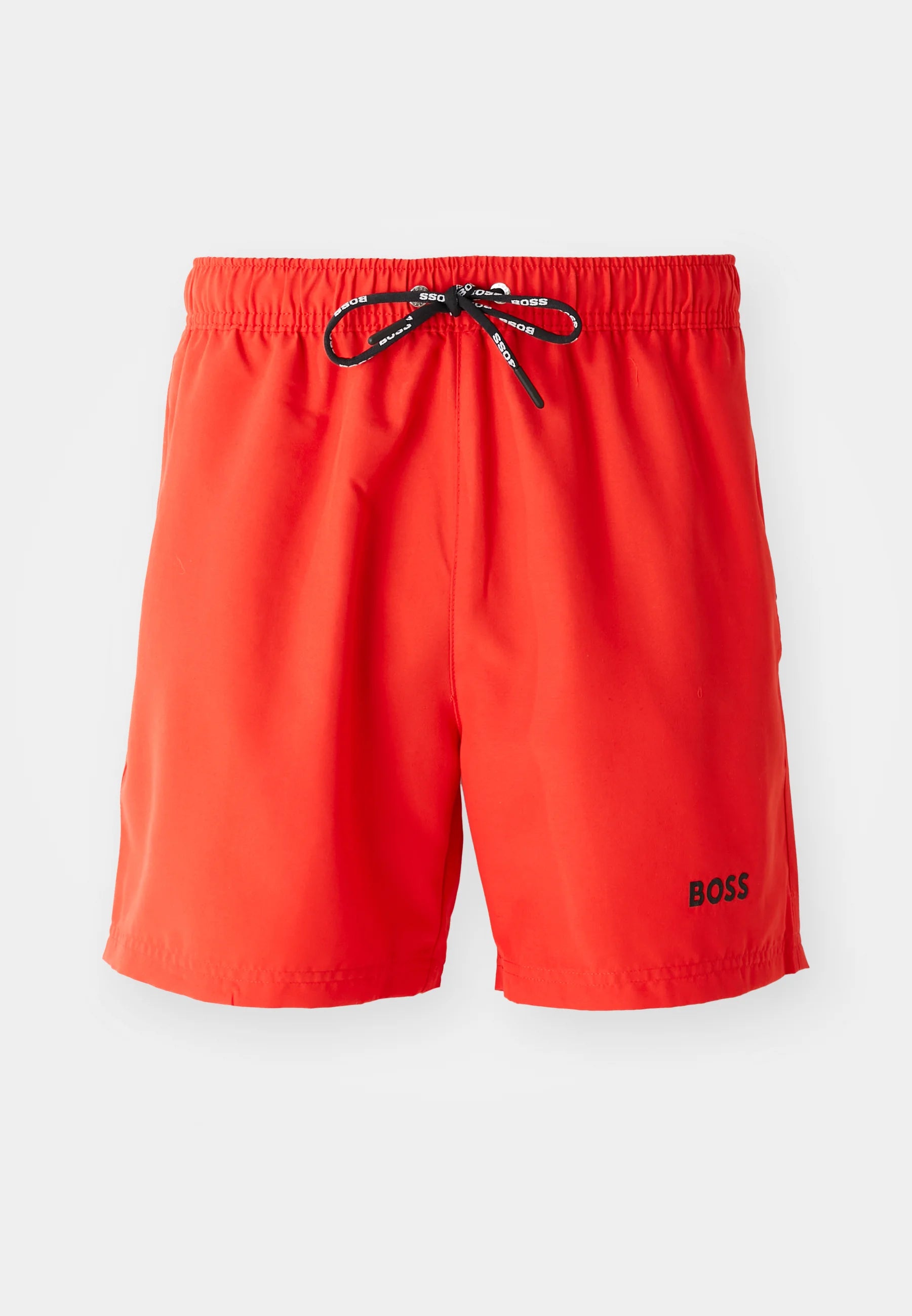 BOSS Dogfish Swim Shorts – červené
