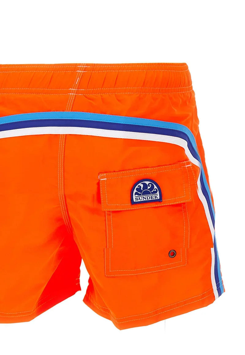 Short de bain SUNDEK – Orange