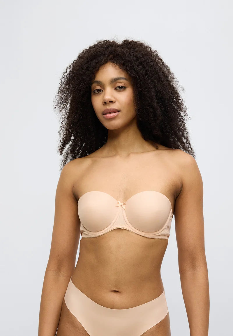 LASCANA Multiway Brapless Bra – karamelka
