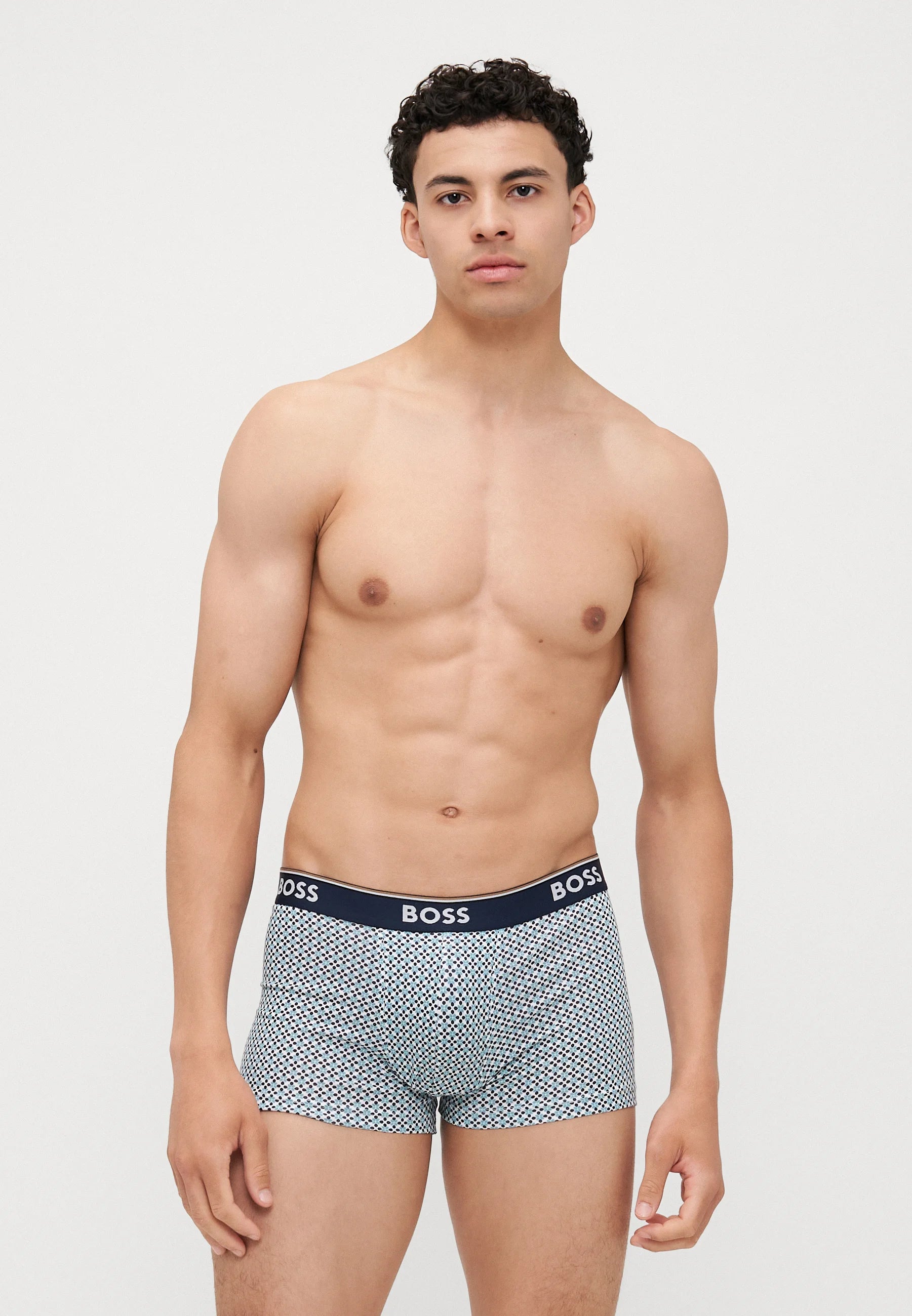 Zestaw 3 zestawów BOSS Trunk Power – spodnie – otwarte Różne