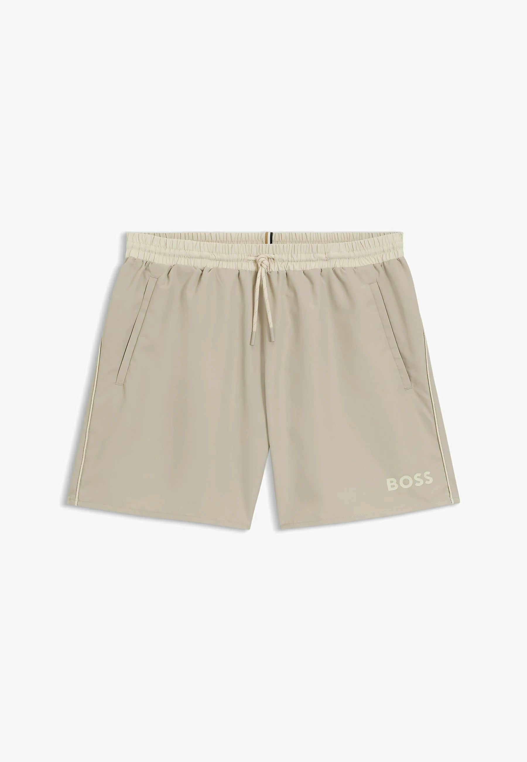BOSS Starfish Swim Shorts – Light Beige Four