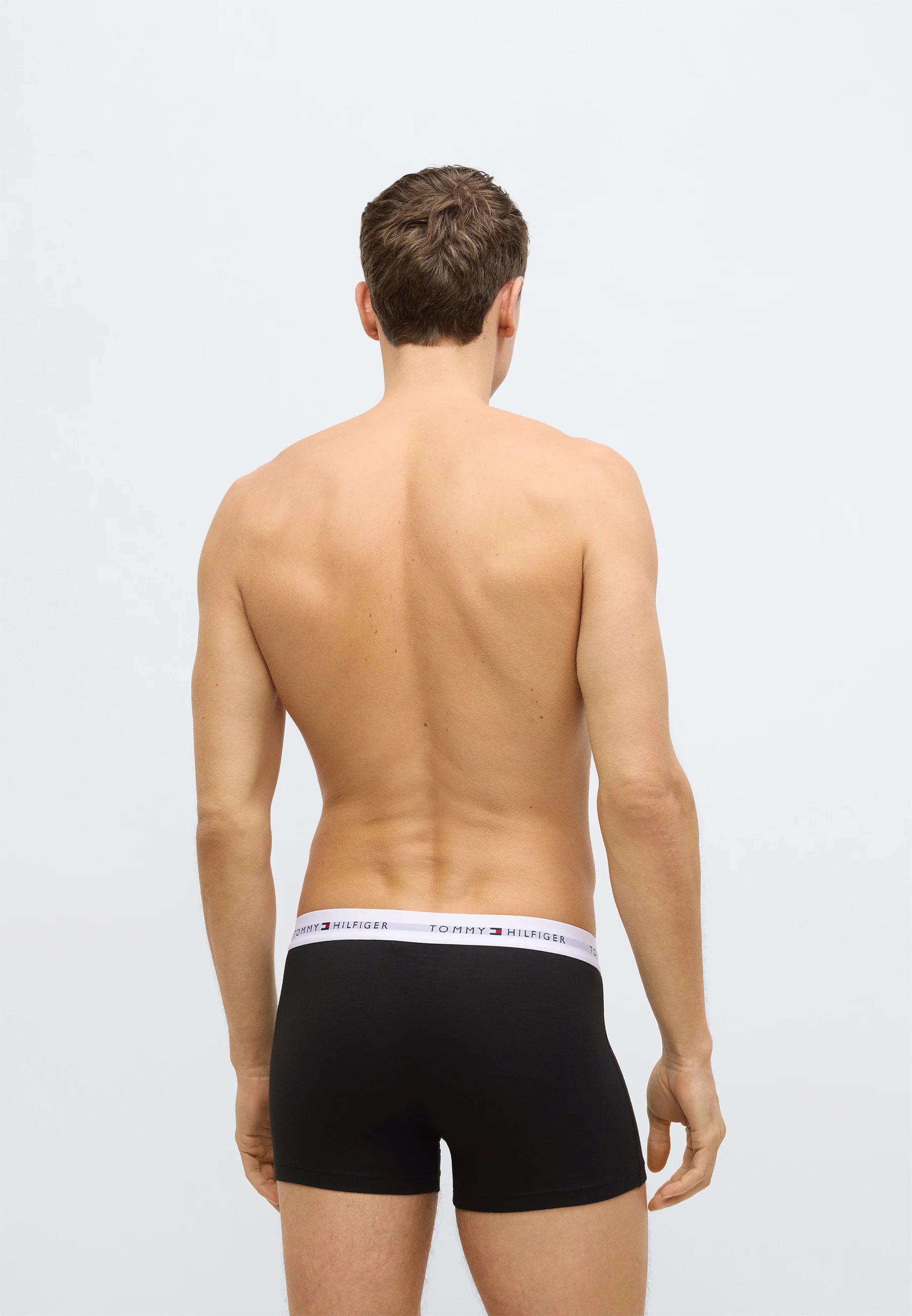 Tommy Hilfiger Trunk 7 Pack – Black, Multi-Coloured, Grey