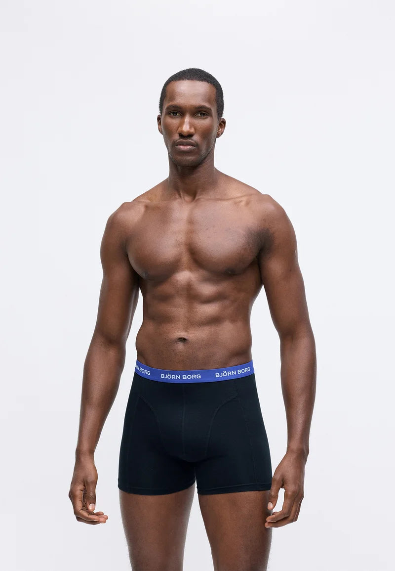 Lot de 3 boxers extensibles Björn Borg – couleurs mélangées