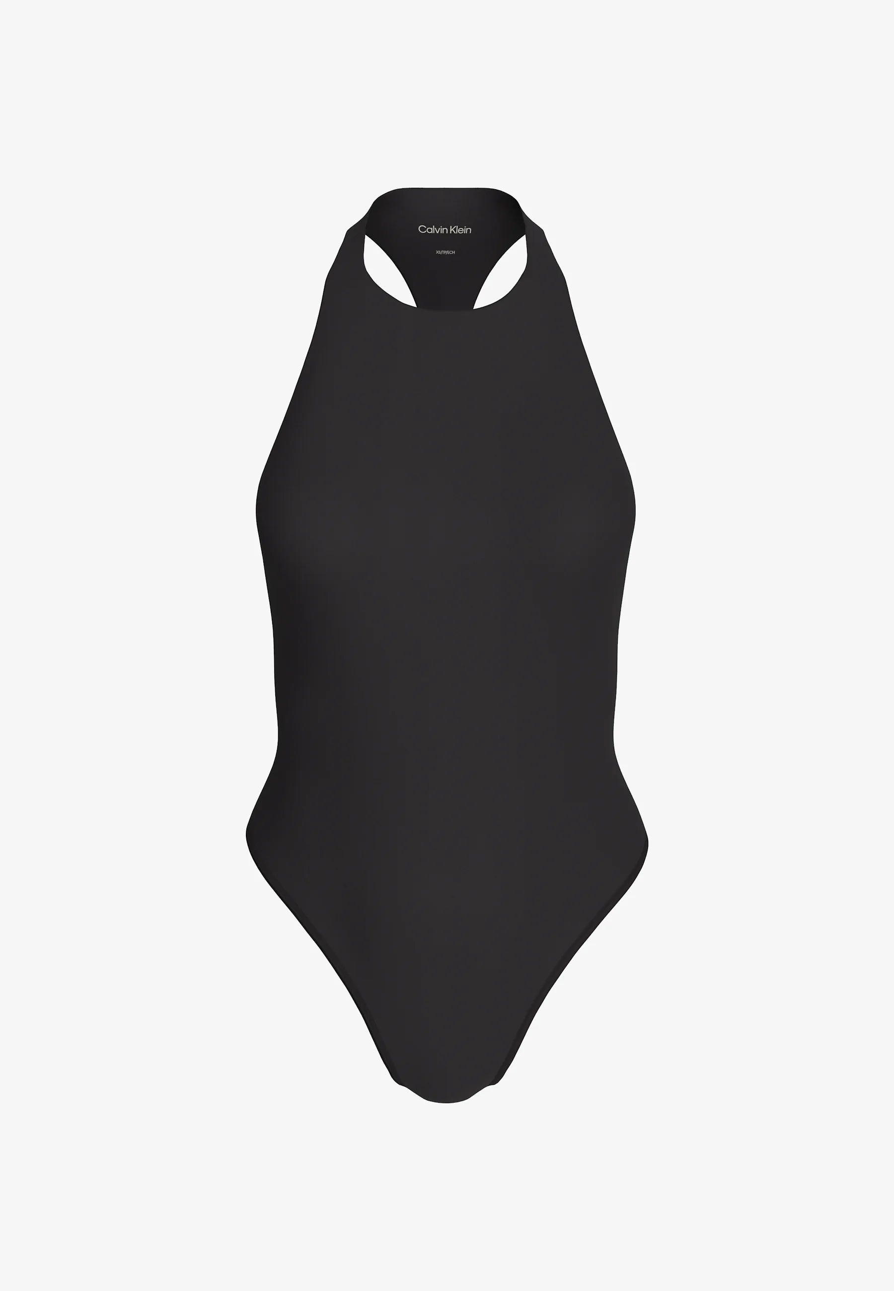 Einteiliger Badeanzug von Calvin Klein – Schwarz