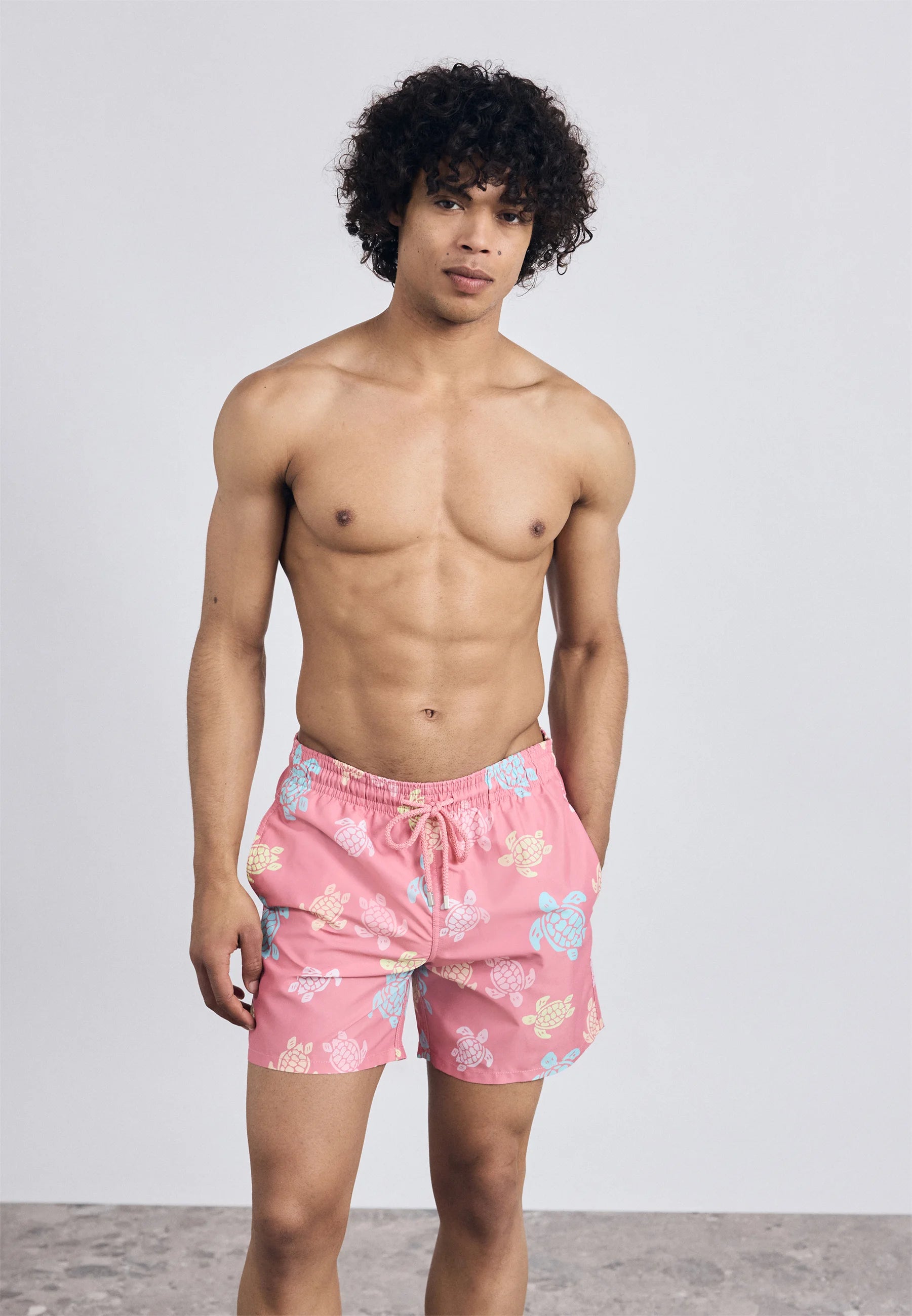 Vilebrequin Moorea Badeshorts – Rosa