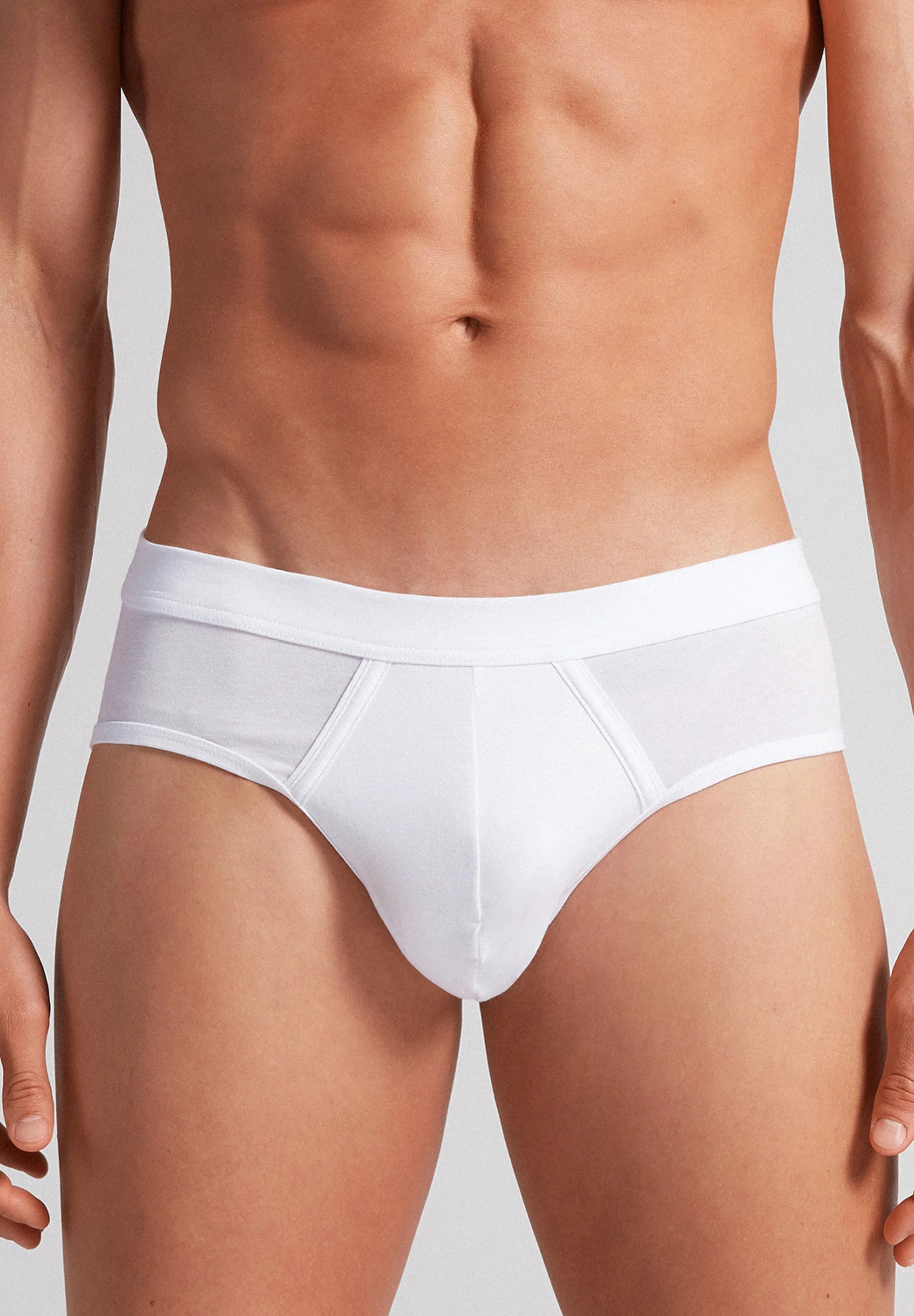 Slip classici IUMAN Intimissimi Uomo – Bianco