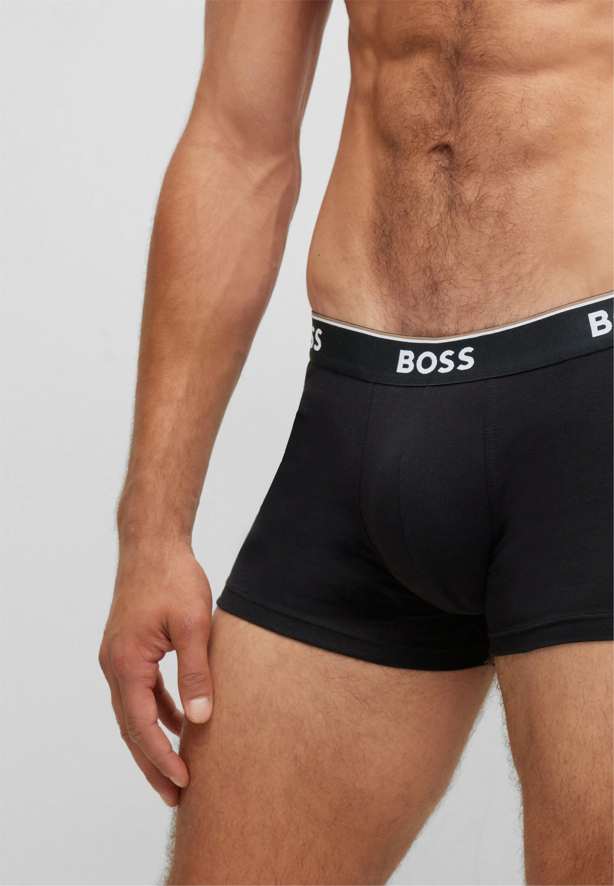 BOSS Trunk Power 3 Pack – Kufry – Černá , Bílá , Šedá