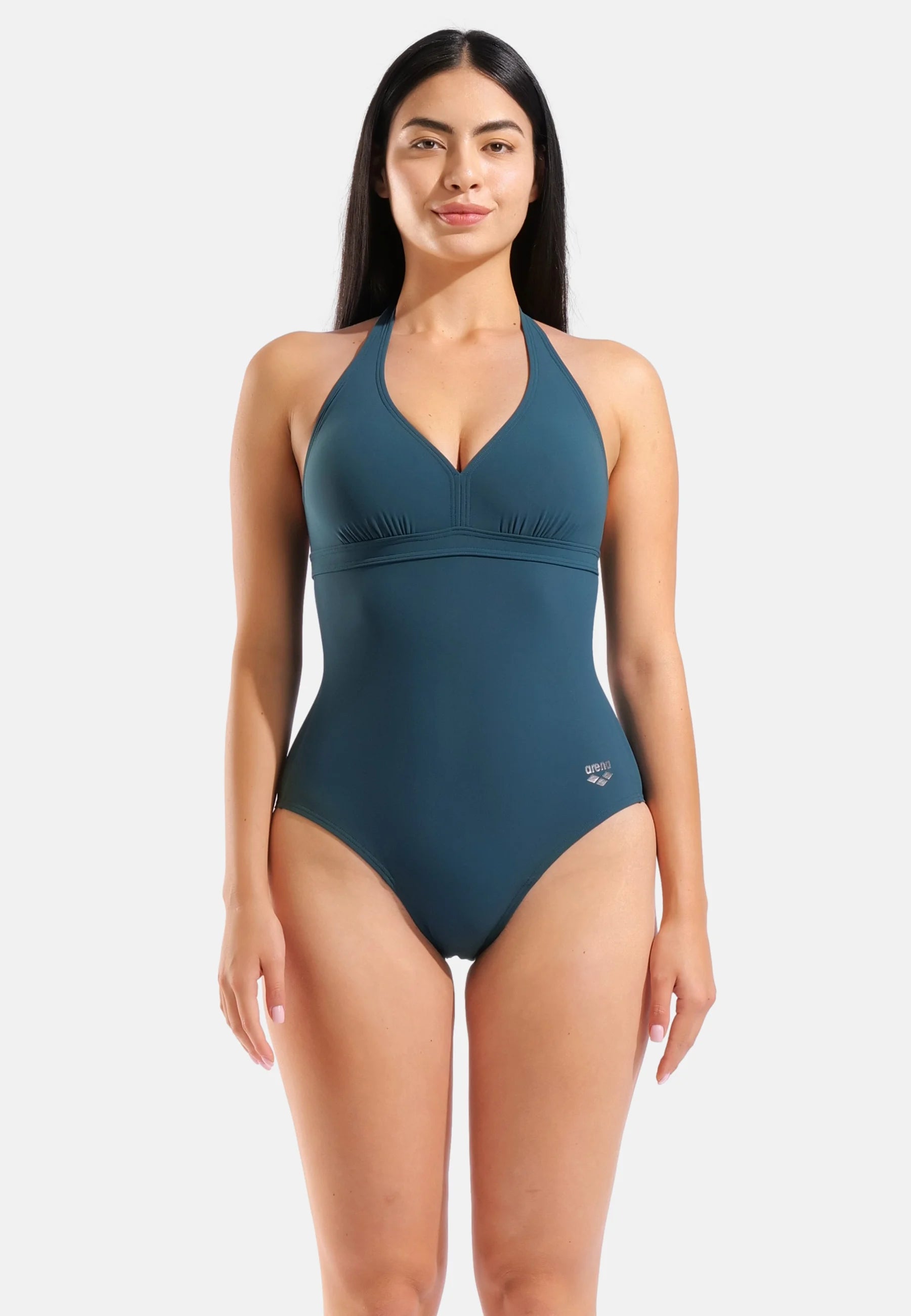 Maillot de bain une pièce Arena Shapewear Alessia B-Cup – Mangrove