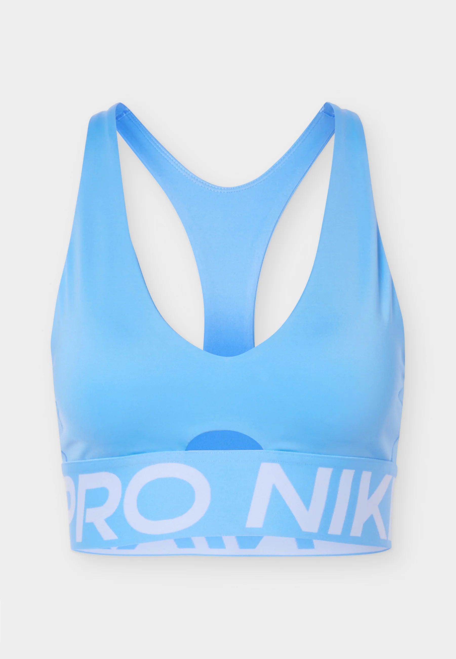 Soutien-gorge de sport Nike Sculpt Medium Support - Bleu université, Bleu hydrogène, Blanc