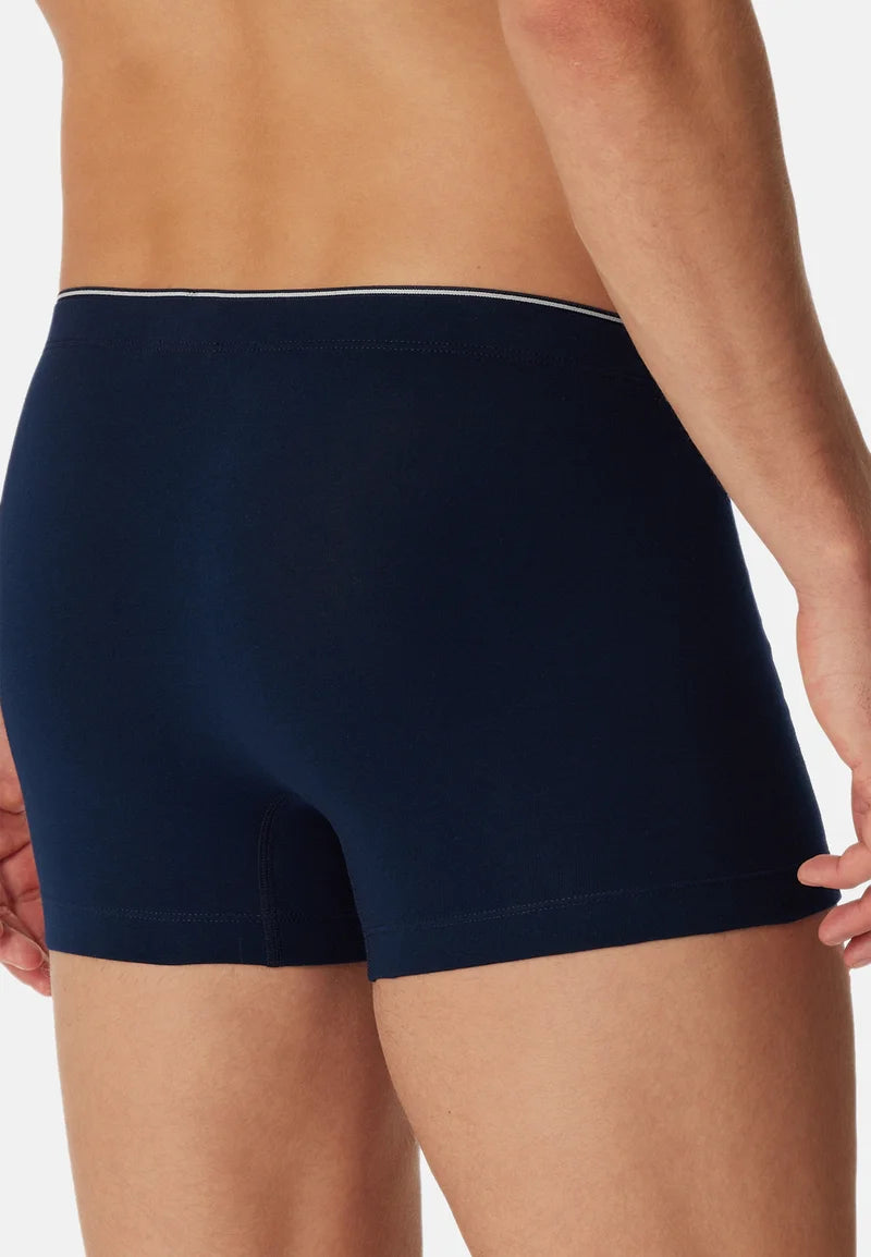 Schiesser, lot de 5 boxers – noir, bleu