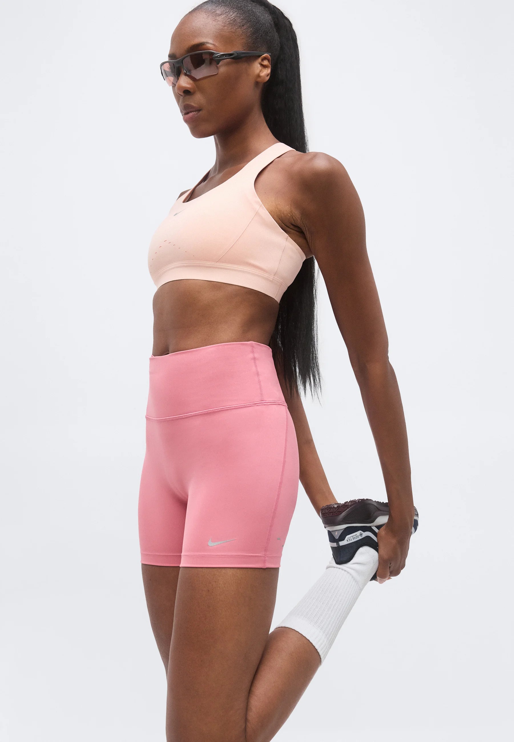 Nike Swift High Support Sports Bra – Arctic Orange