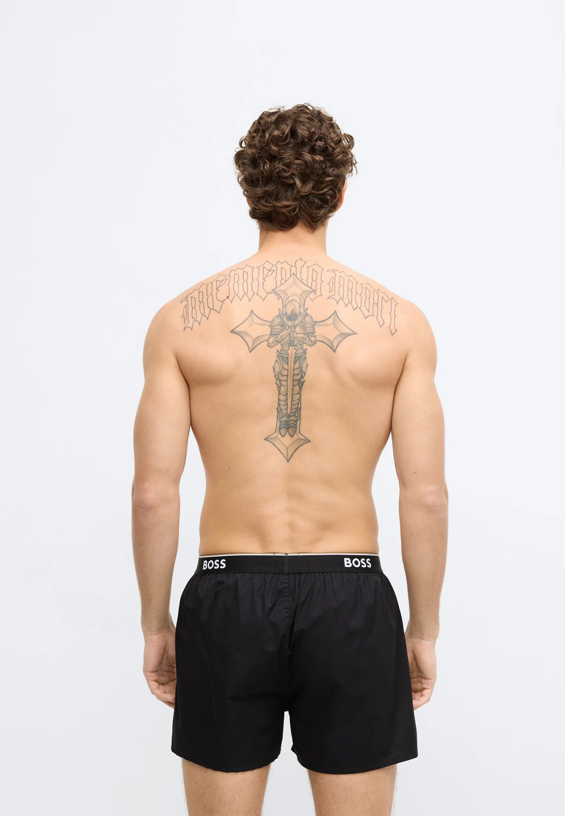 BOSS 2 Pack Boxer Shorts – Open Green