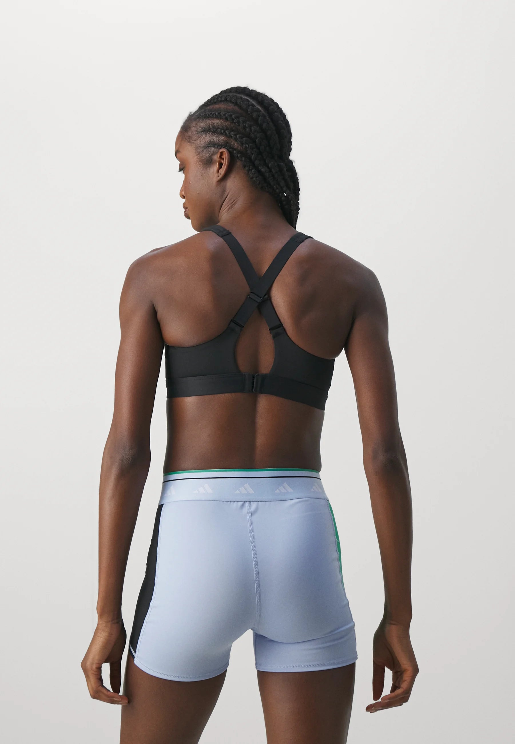 Podprsenka Adidas Performance High Support – černá