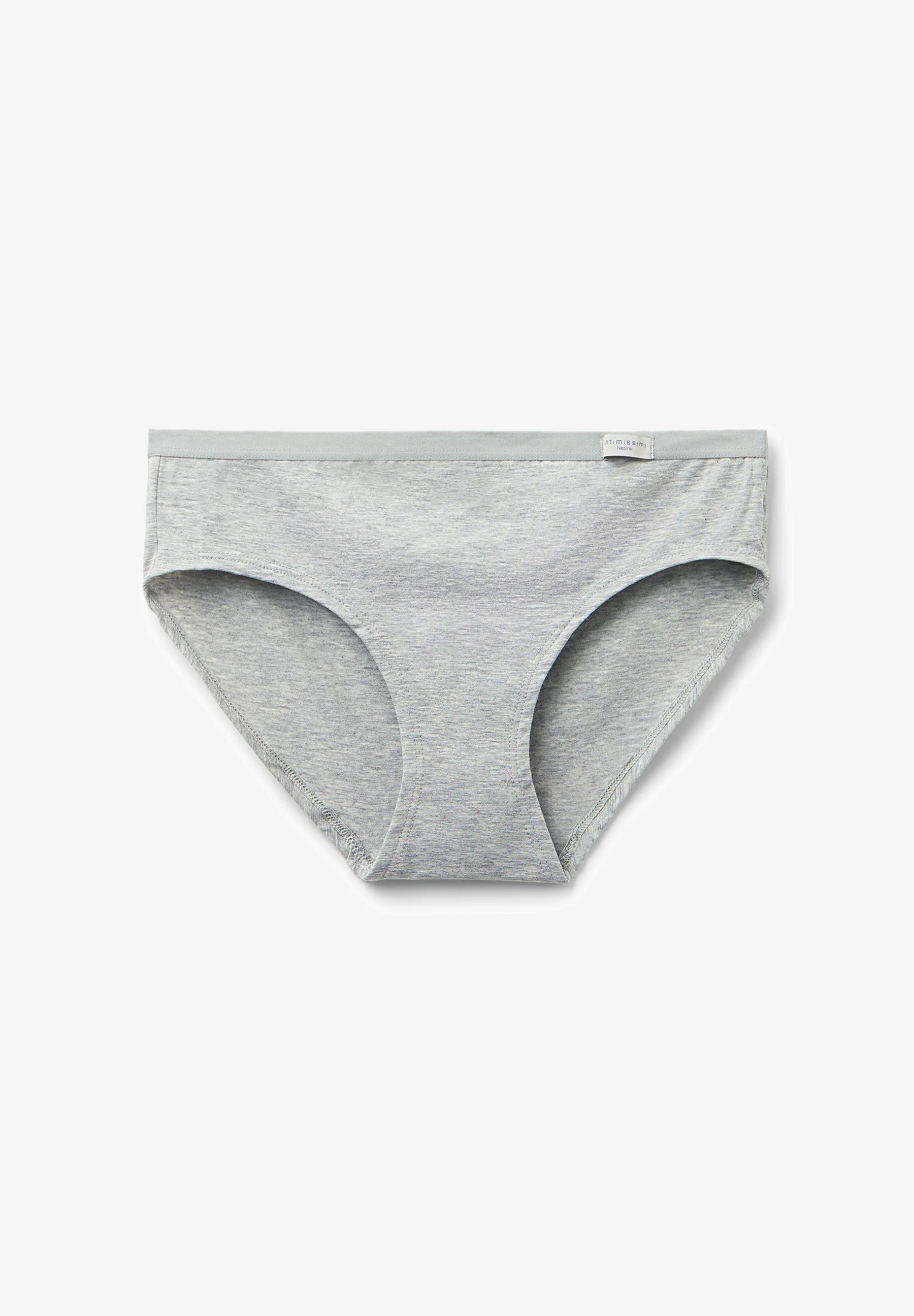 Intimissimi Full Coverage Briefs – Light Grey Melange
