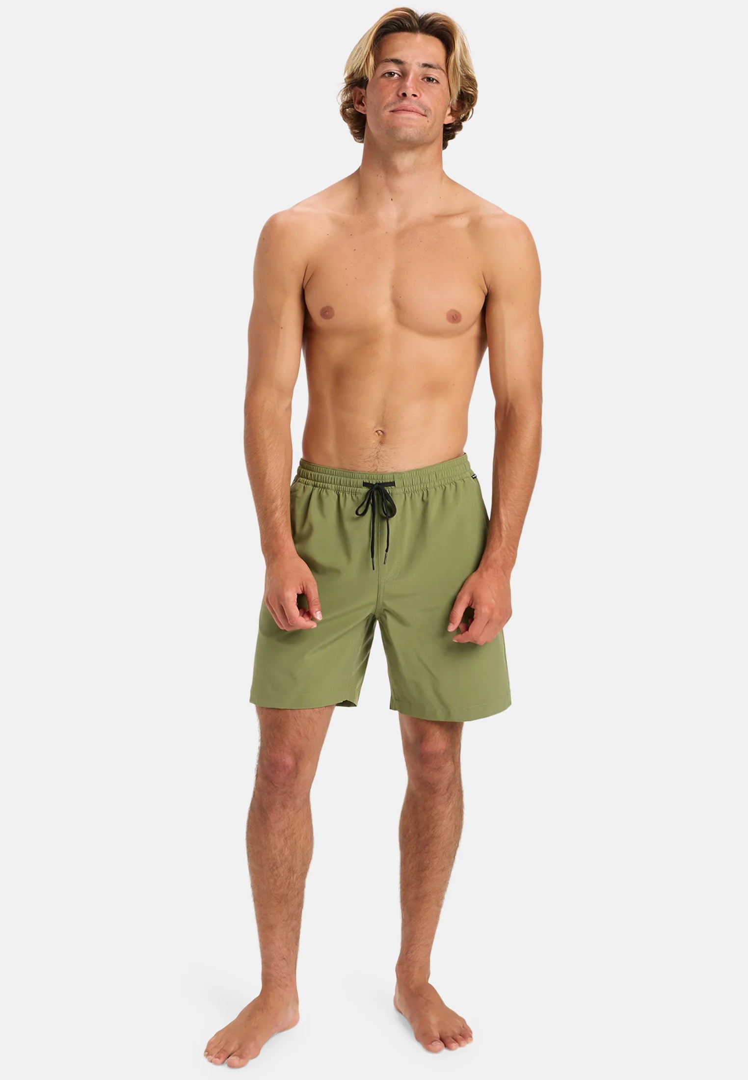 Short de bain Quiksilver Taxer Amphibian – Vert