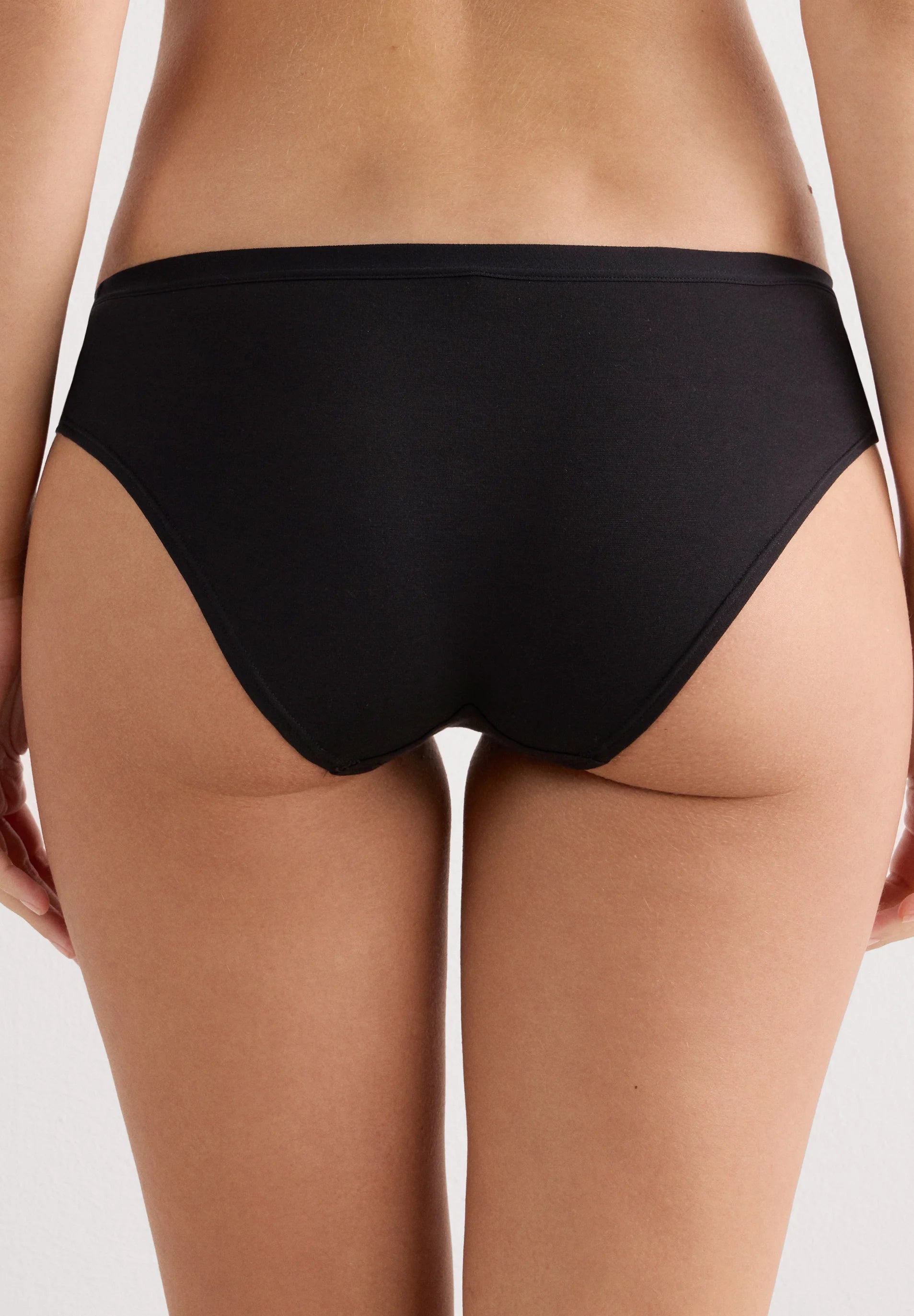 Intimissimi Slip à couverture complète – Noir