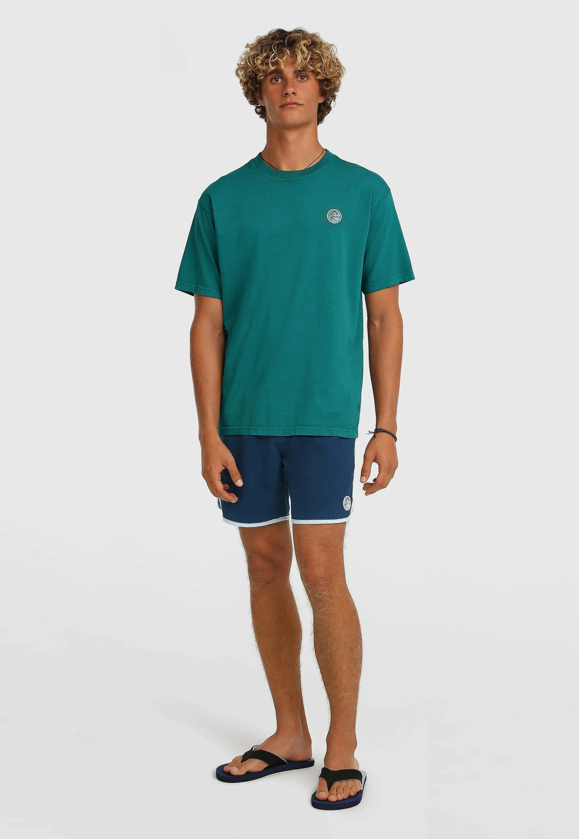 O’Neill Originals Scallop Swim Shorts – English Evening