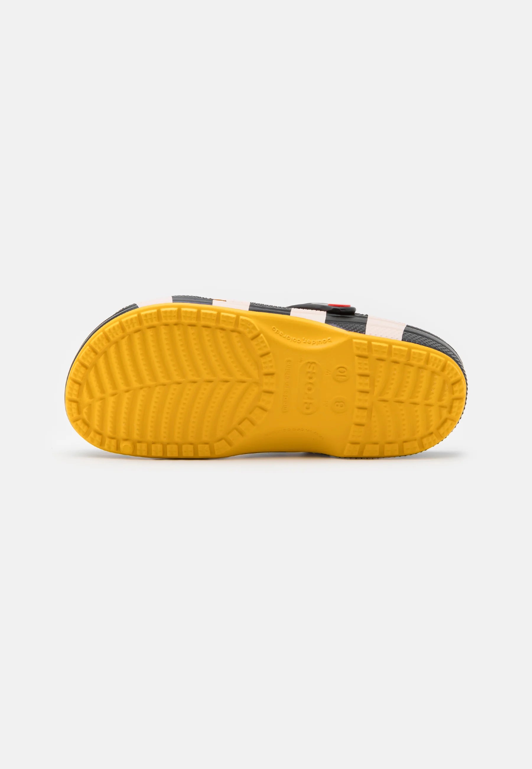 Crocs McDonald’s Classic Hamburglar Unisex Mules – Black, White