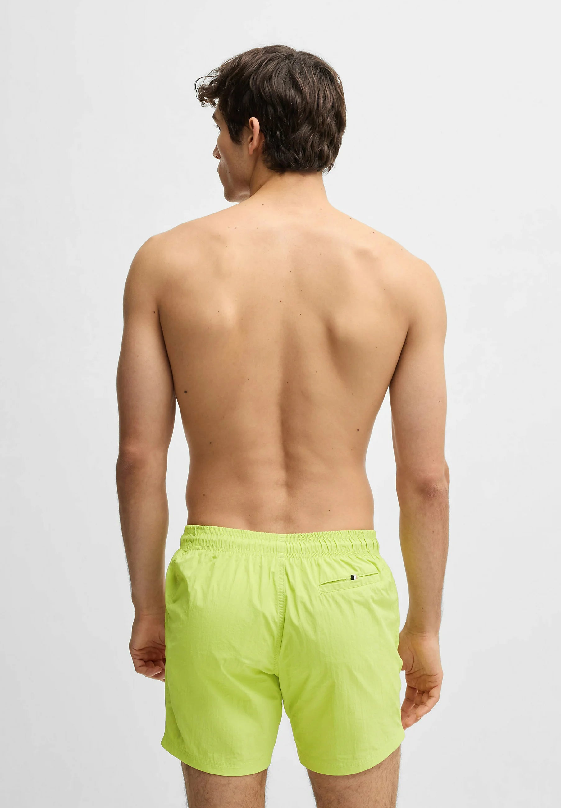 BOSS Octopus Badeshorts – Hellgrün