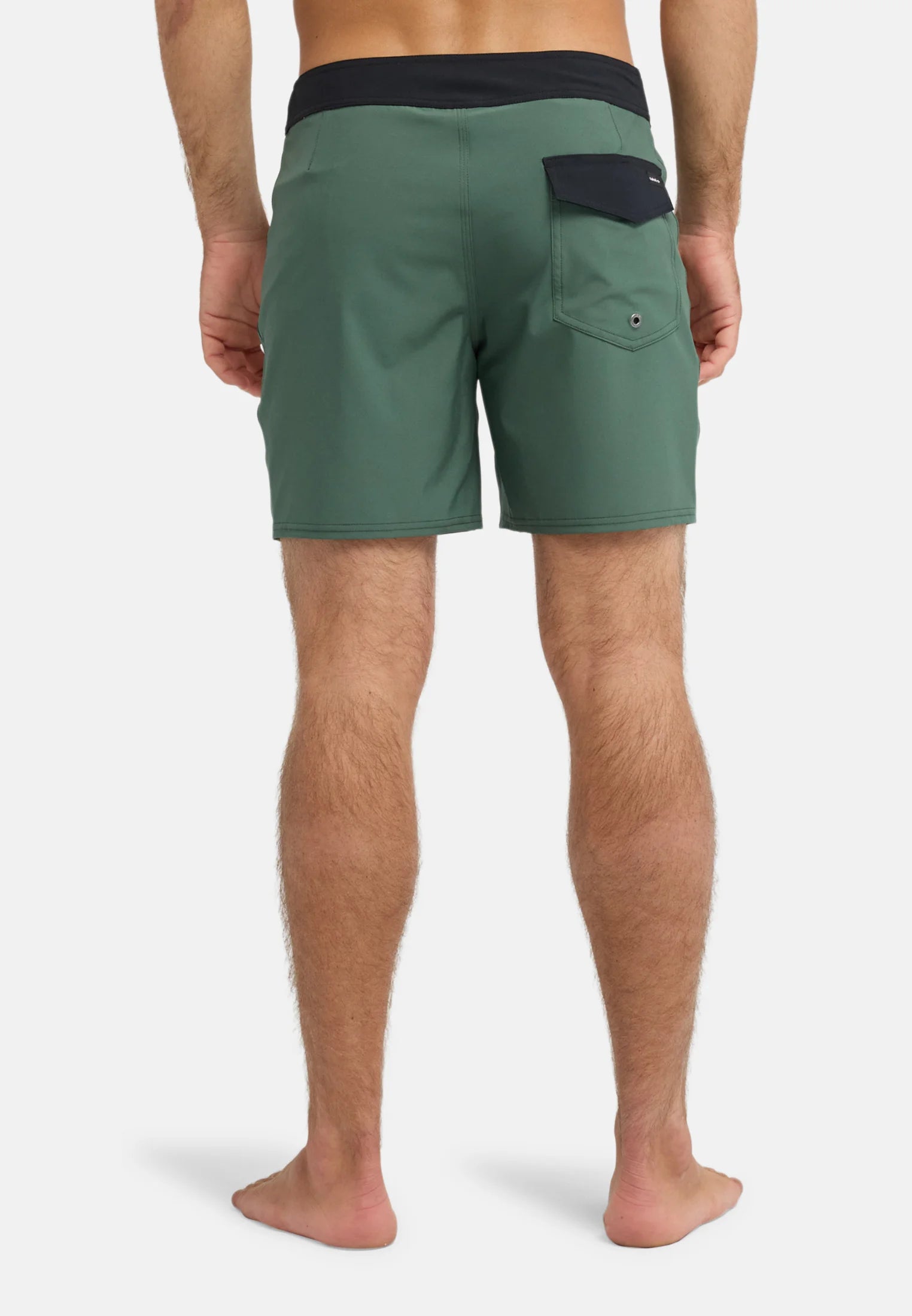 Short de bain Quiksilver Surfsilk Kaimana – Vert forêt