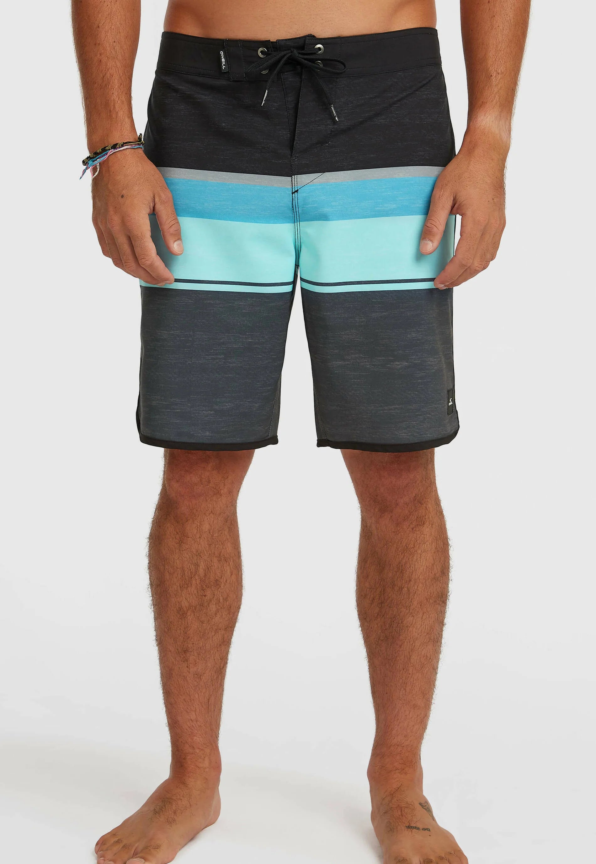 O’Neill Lennox Scallop 19 Swim Trunks – Phantom Lennox Scallop