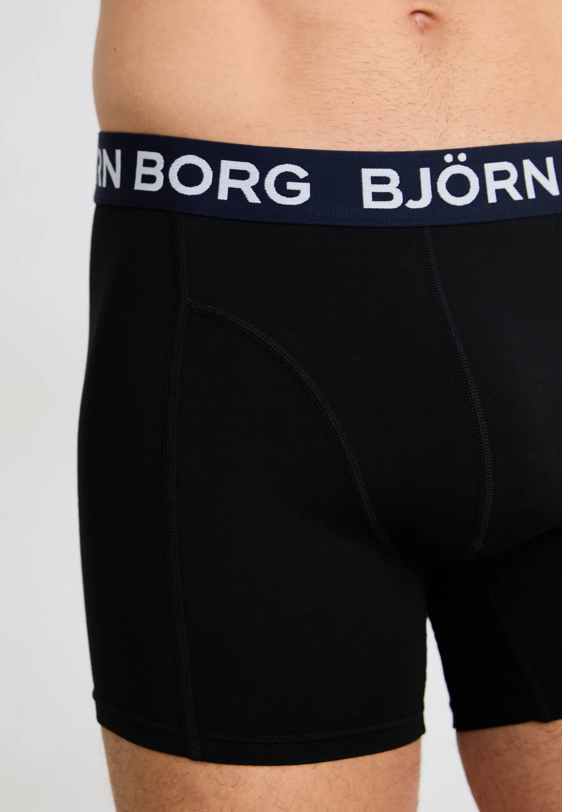 Björn Borg Stretch 3 Pack boxerky – smíšené barvy