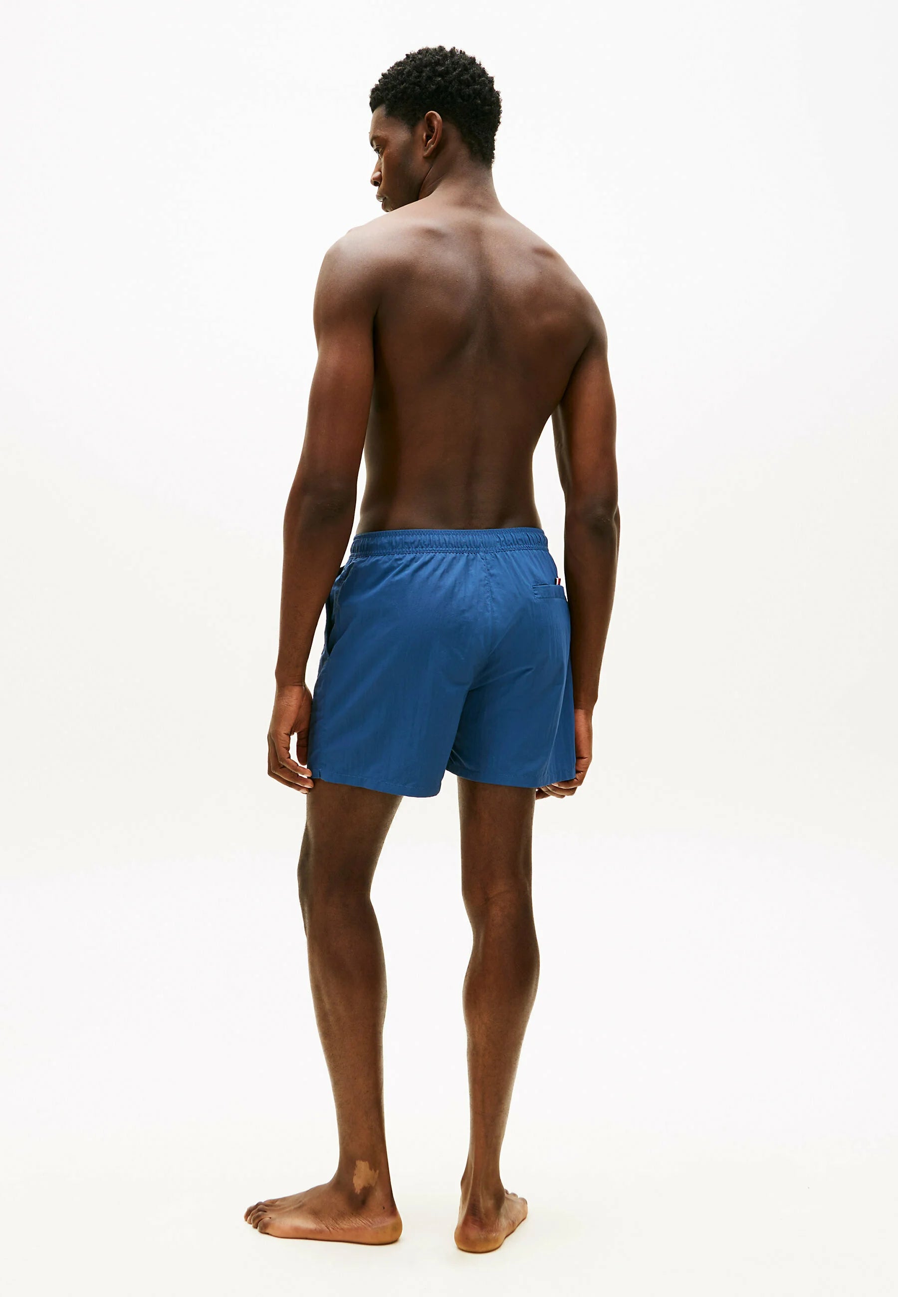 Pantaloncini da bagno con coulisse Tommy Hilfiger - Mar Egeo